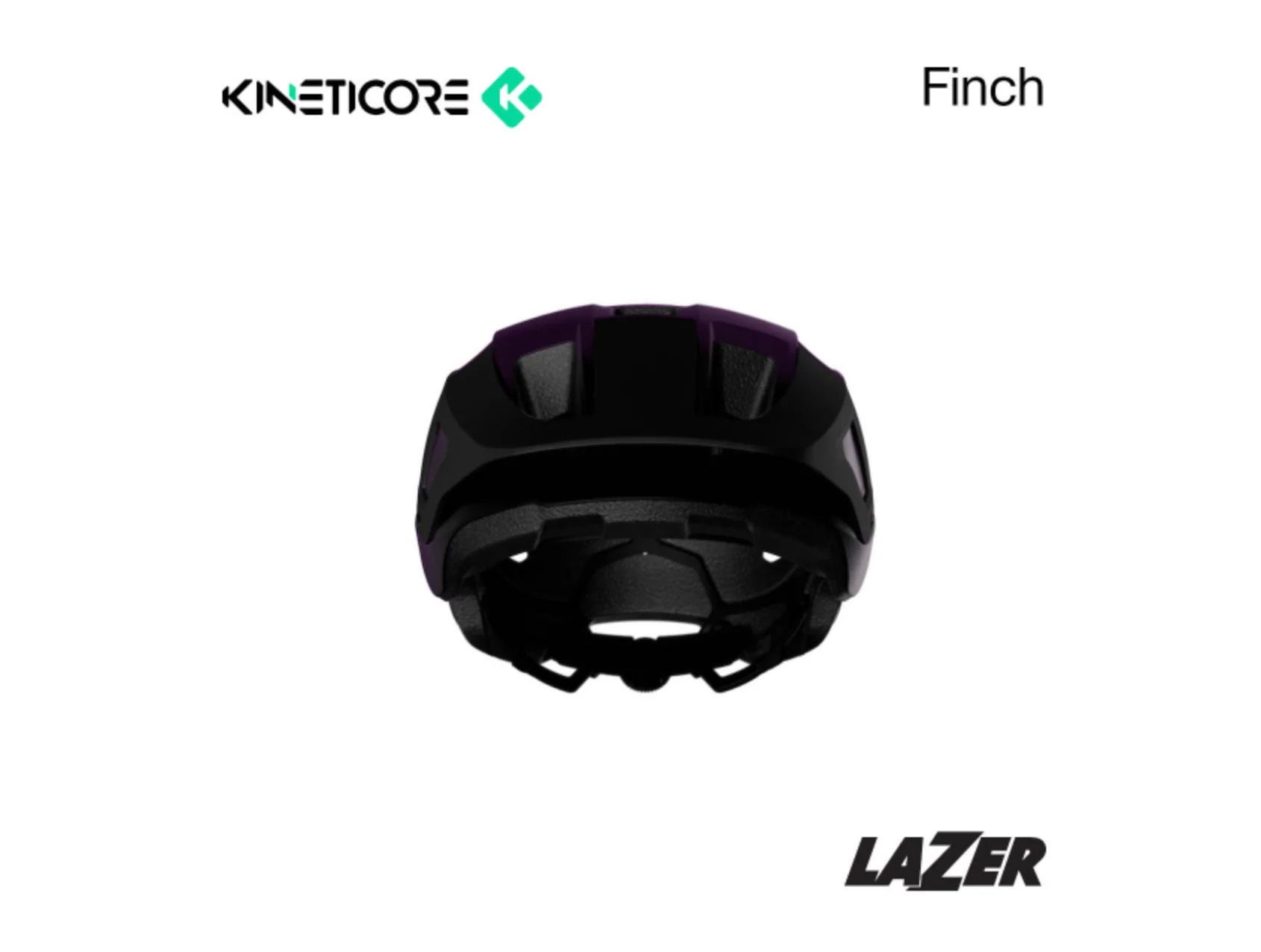 LAZER KINETICORE FINCH HELMET UNI SIZE - MATTE METALLIC PURPLE - Image 2