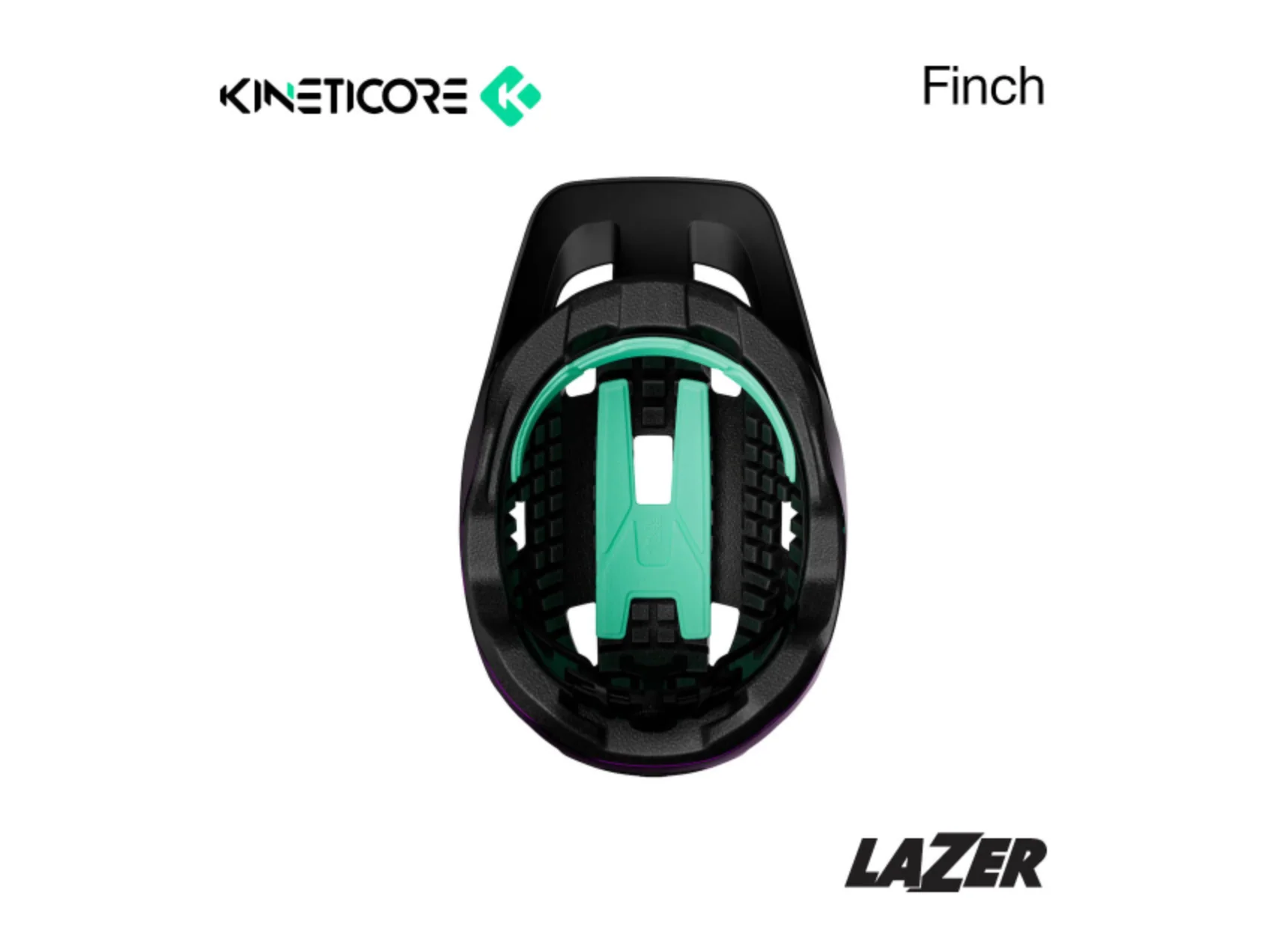 LAZER KINETICORE FINCH HELMET UNI SIZE - MATTE METALLIC PURPLE - Image 5