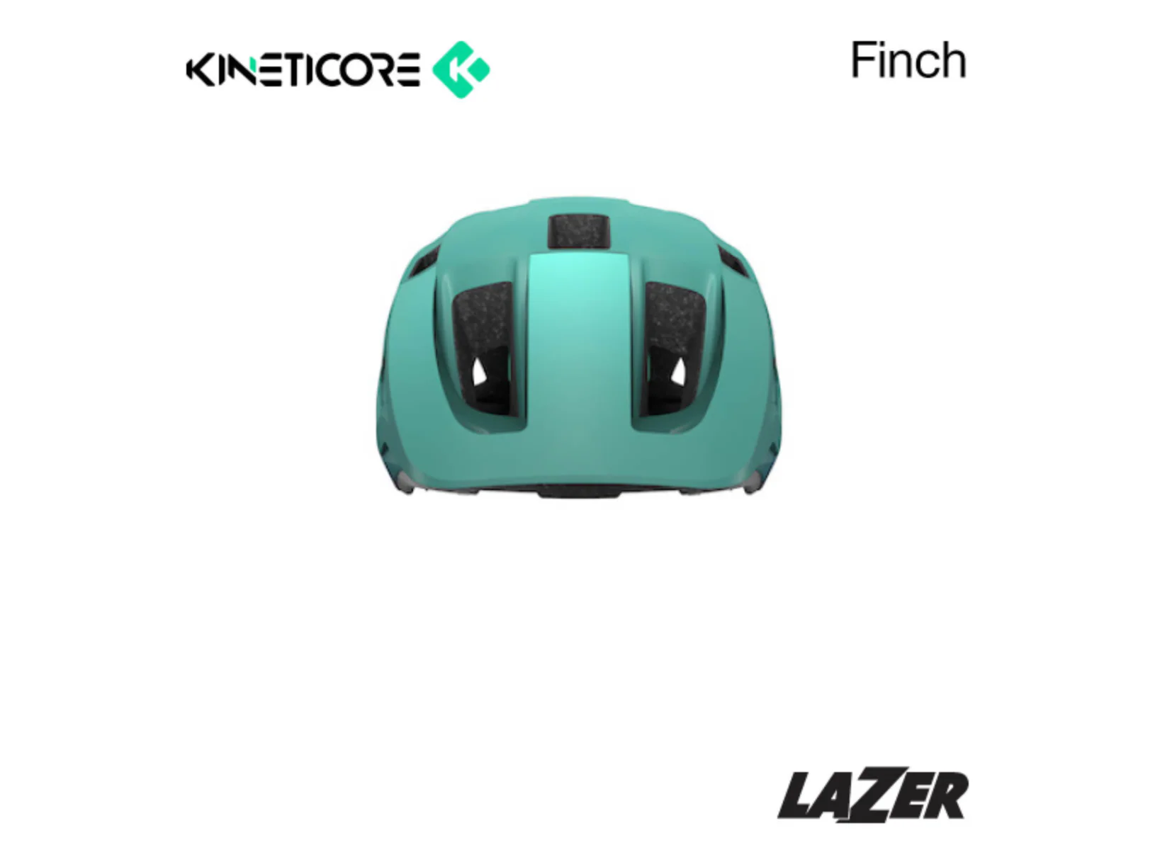 LAZER KINETICORE FINCH HELMET UNI SIZE - MATTE TEALE - Image 2