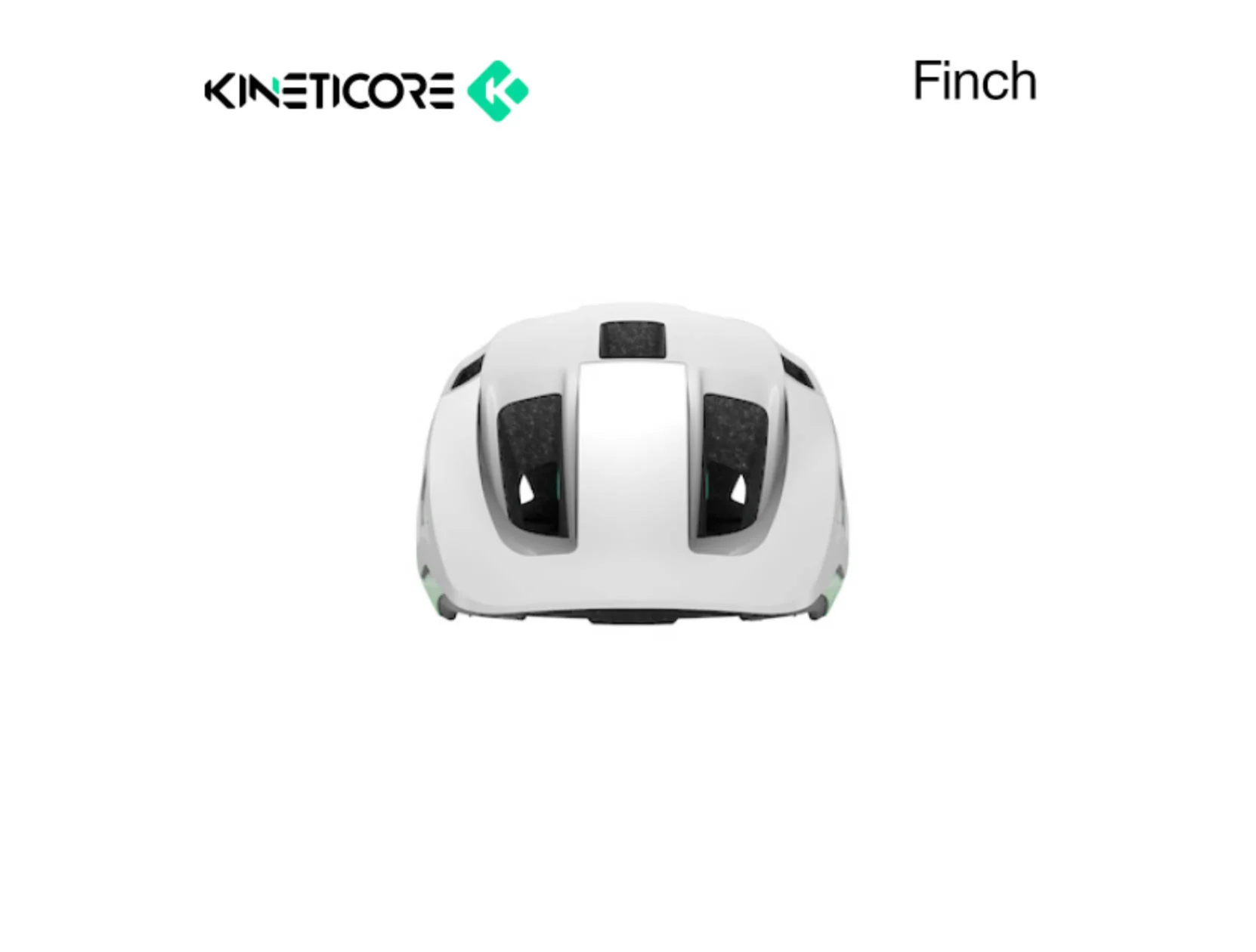 LAZER KINETICORE FINCH HELMET UNI SIZE - MATTE WHITE MINT - Image 2
