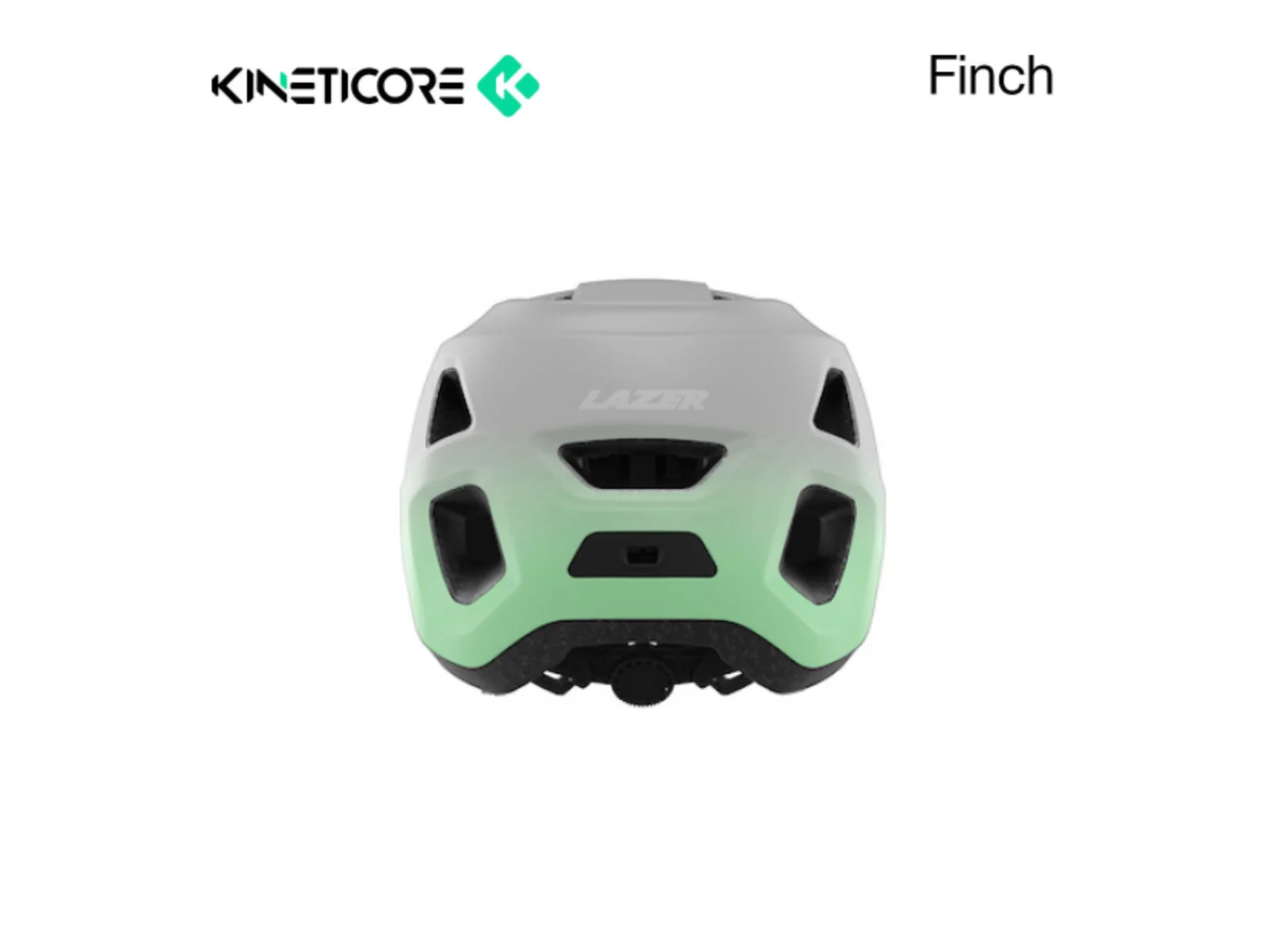 LAZER KINETICORE FINCH HELMET UNI SIZE - MATTE WHITE MINT - Image 4