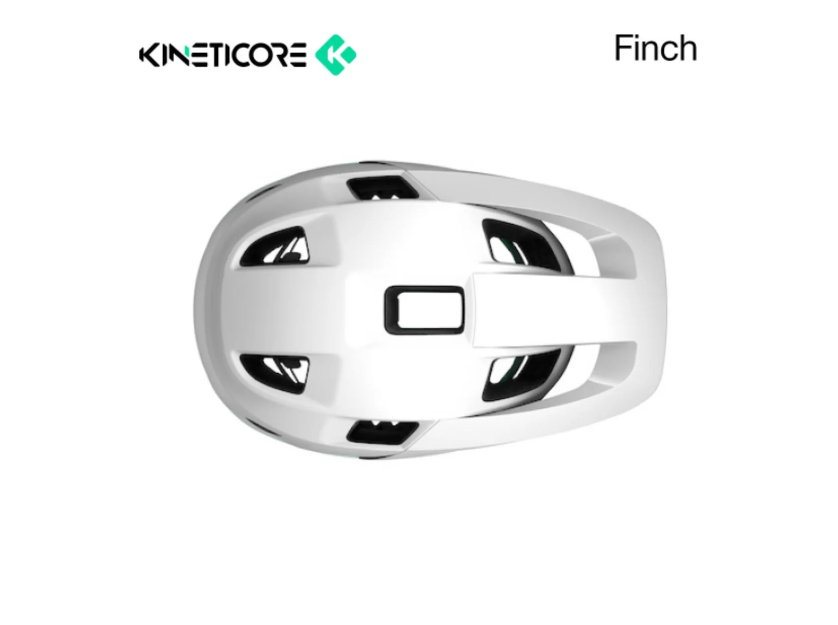 LAZER KINETICORE FINCH HELMET UNI SIZE - MATTE WHITE MINT - Image 6
