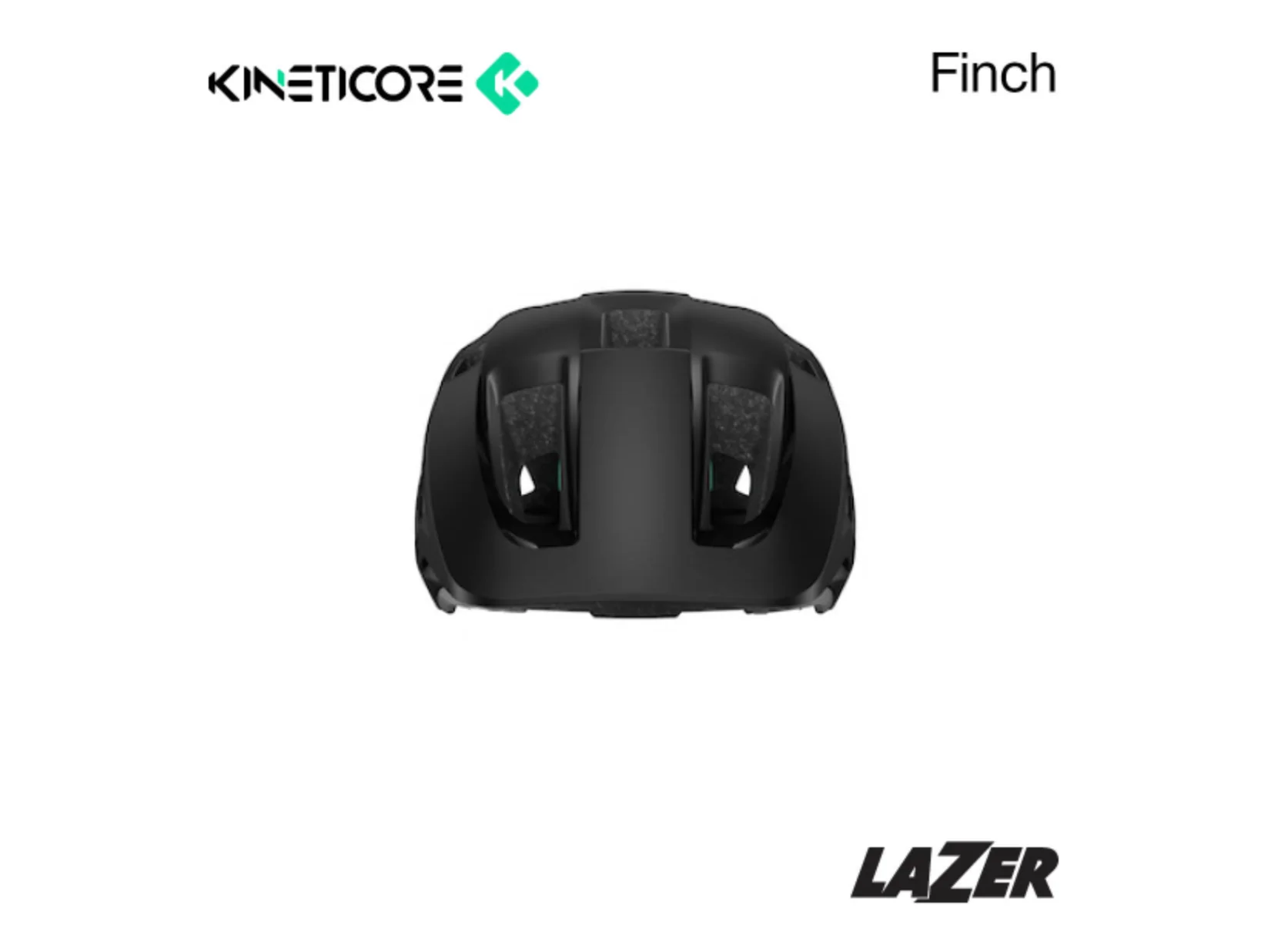 LAZER KINETICORE FINCH HELMET UNI SIZE - MATTE BLACK - Image 2