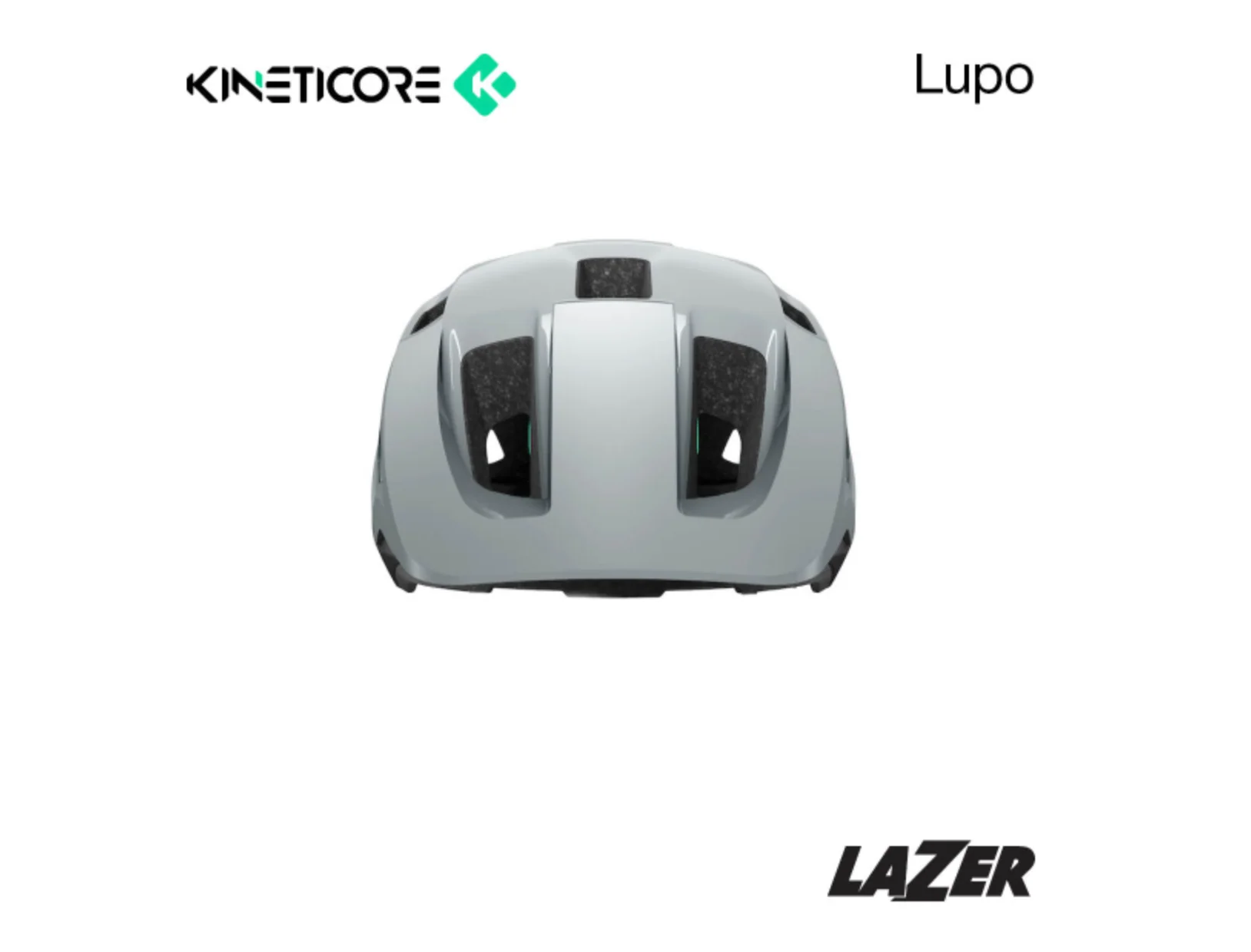 LAZER KINETICORE LUPO HELMET UNI SIZE - GREY - Image 2