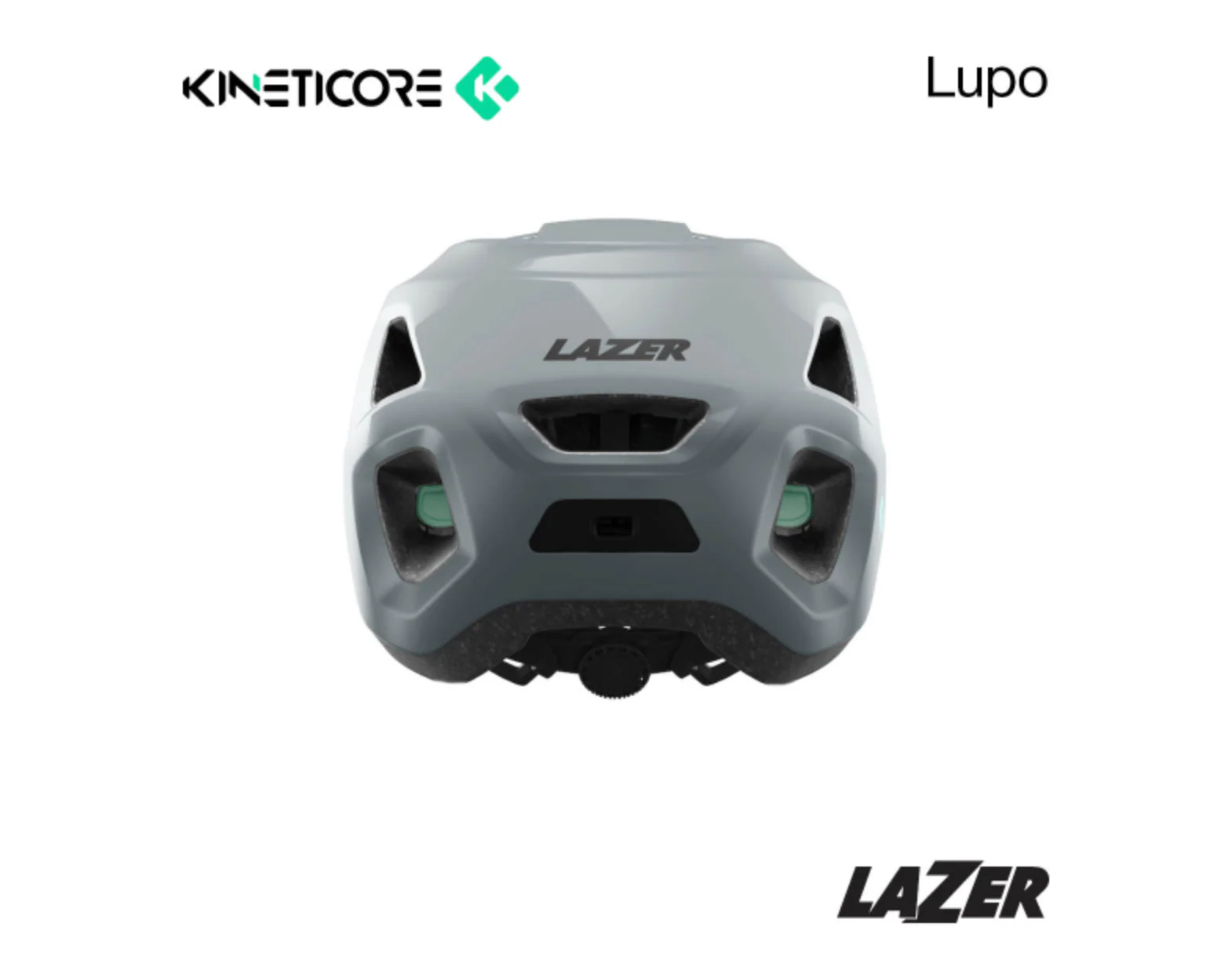 LAZER KINETICORE LUPO HELMET UNI SIZE - GREY - Image 4