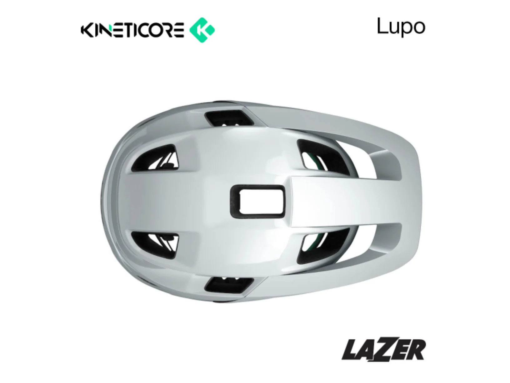 LAZER KINETICORE LUPO HELMET UNI SIZE - GREY - Image 6