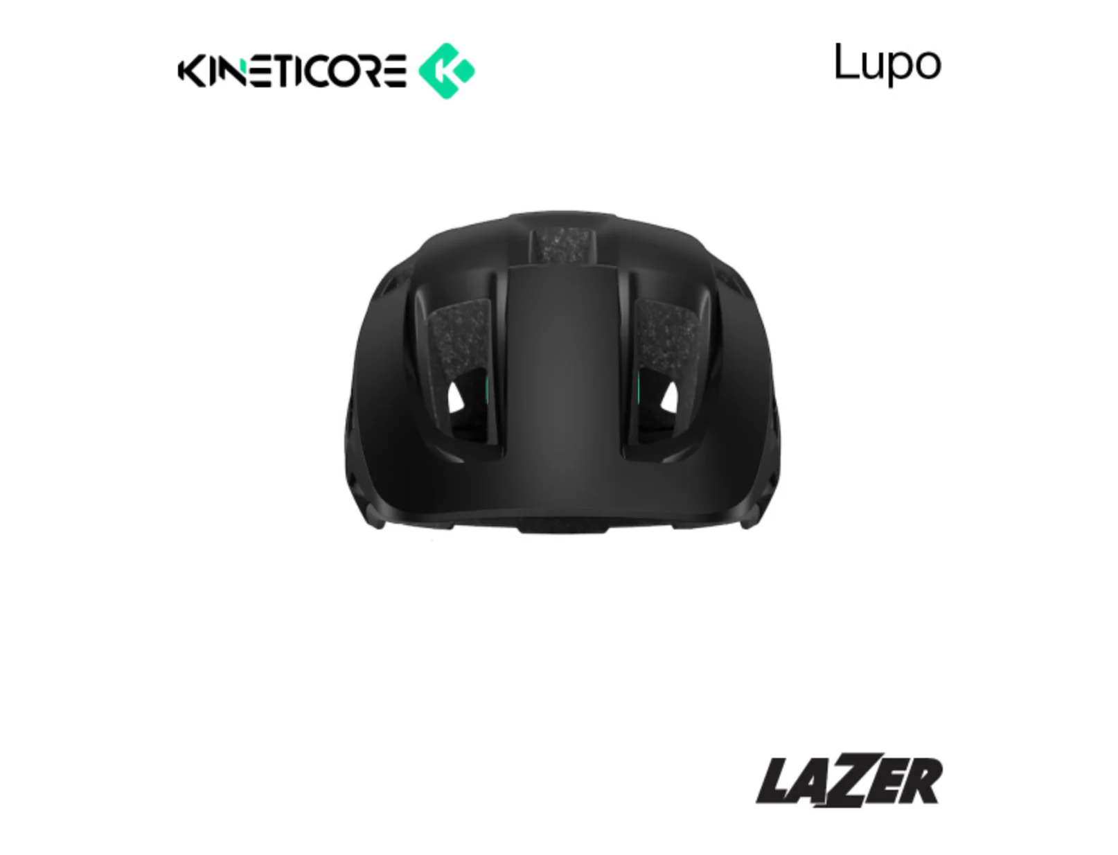 LAZER KINETICORE LUPO HELMET UNI SIZE - MATTE BLACK - Image 2