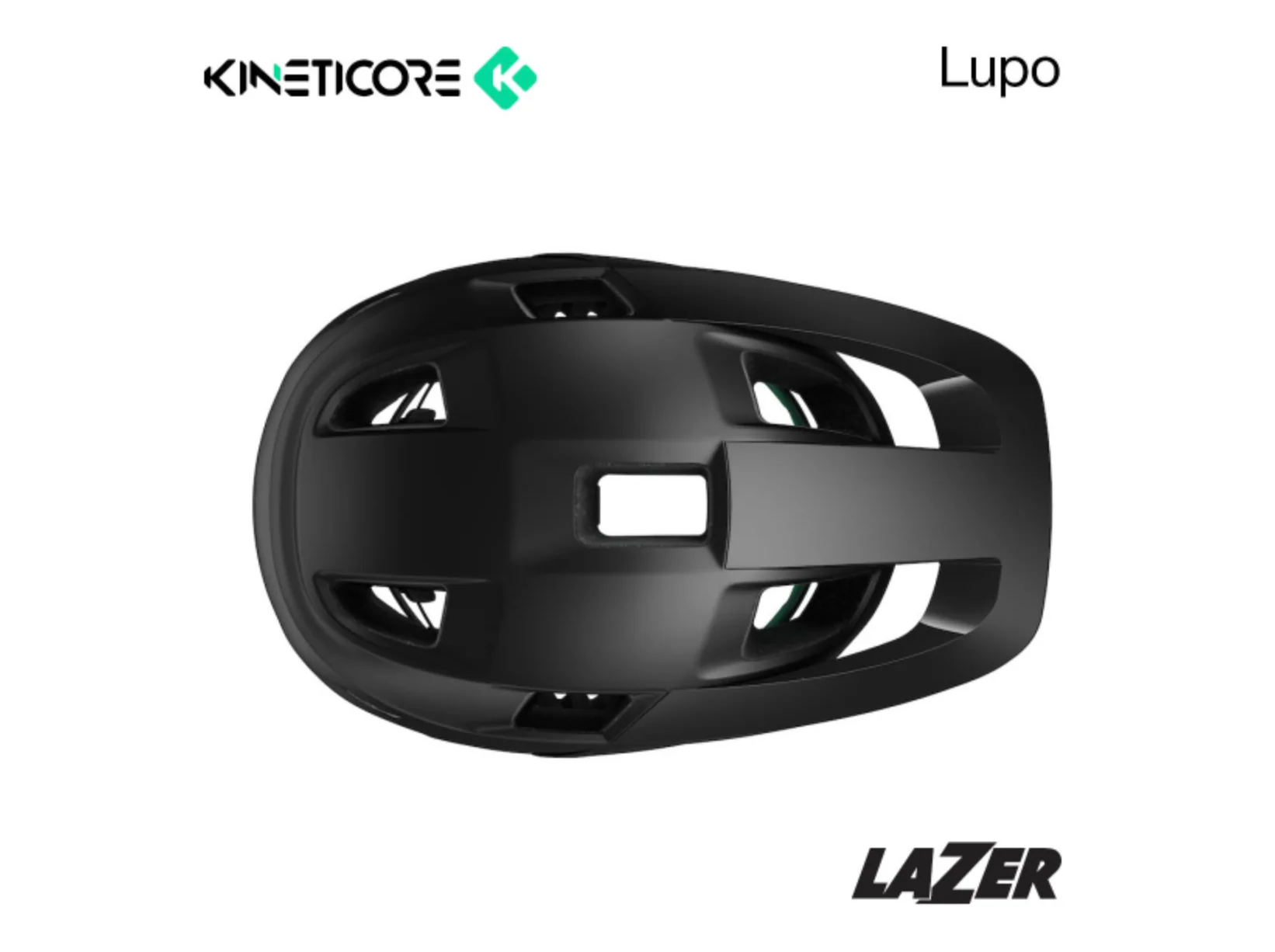 LAZER KINETICORE LUPO HELMET UNI SIZE - MATTE BLACK - Image 5
