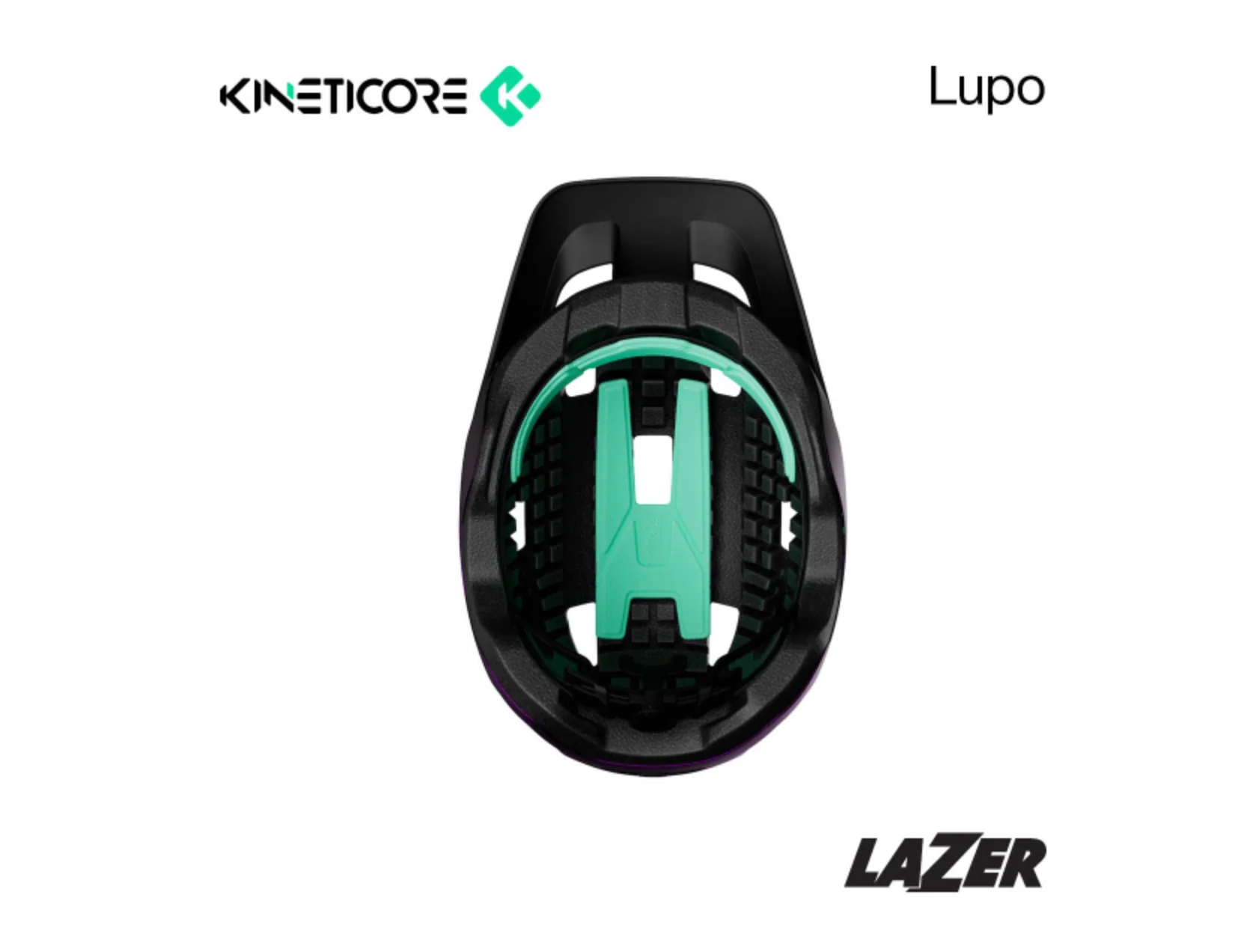 LAZER KINETICORE LUPO HELMET UNI SIZE - MATTE METALLIC PURPLE - Image 5