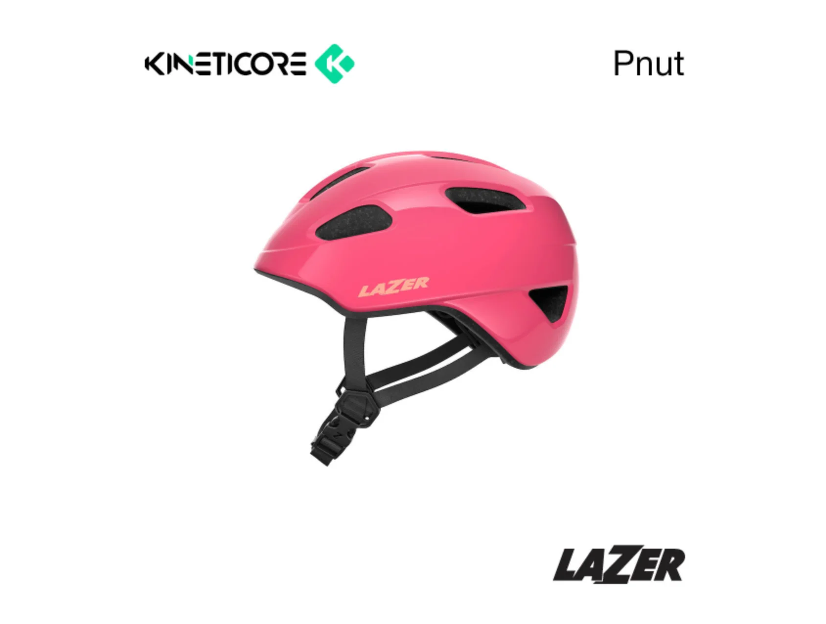 LAZER KINETICORE PNUT HELMET UNISIZE - FUSCHIA - Image 2