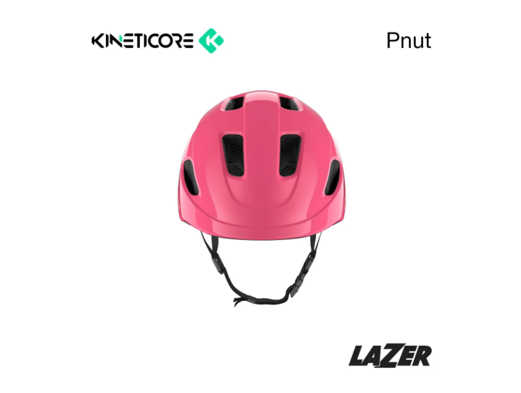 LAZER KINETICORE PNUT HELMET UNISIZE - FUSCHIA - Image 3