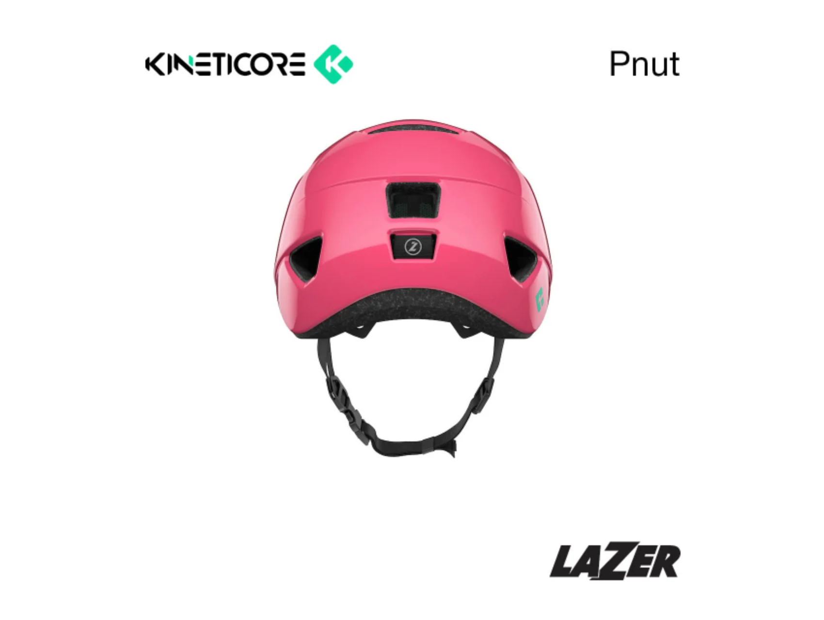 LAZER KINETICORE PNUT HELMET UNISIZE - FUSCHIA - Image 4