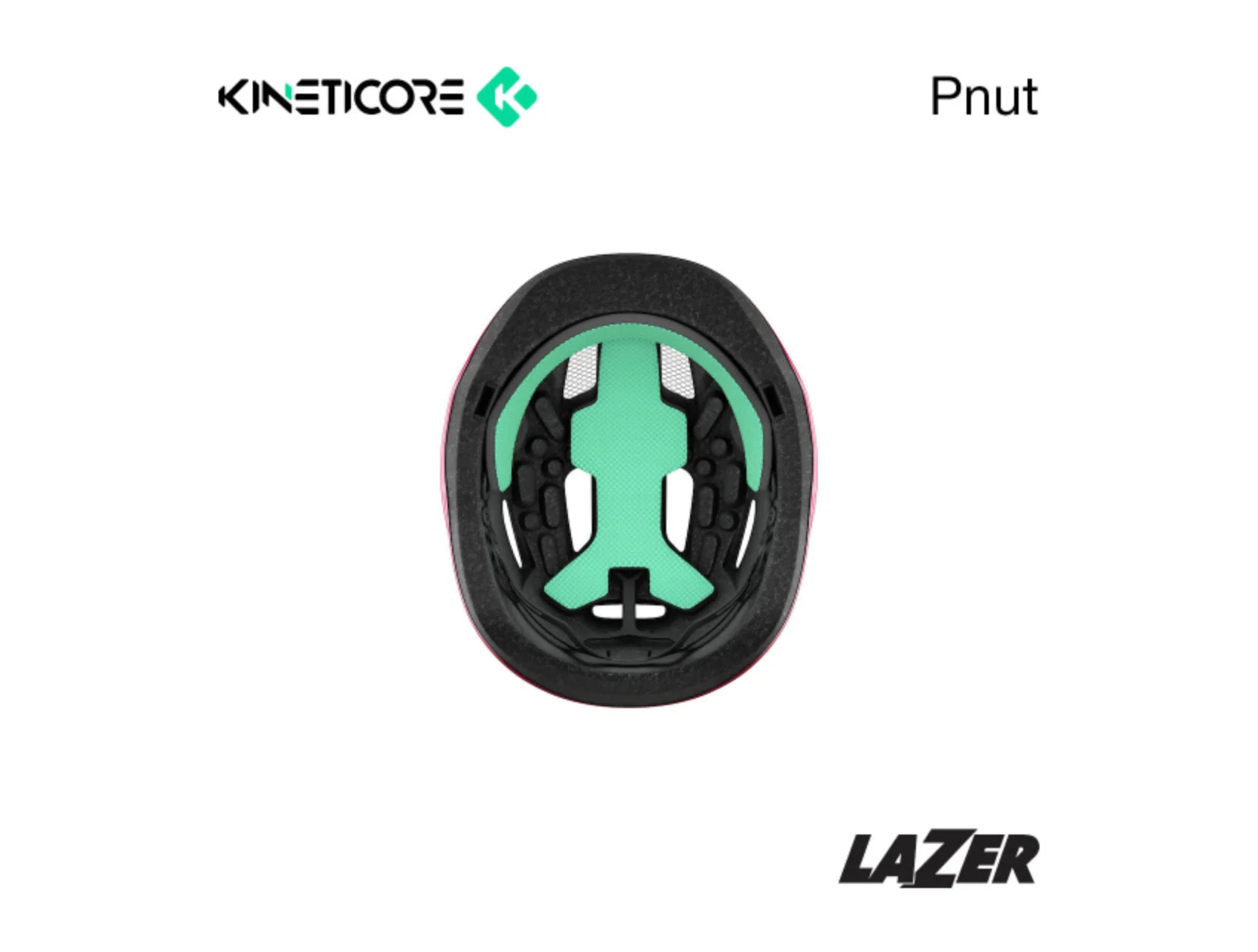 LAZER KINETICORE PNUT HELMET UNISIZE - FUSCHIA - Image 5