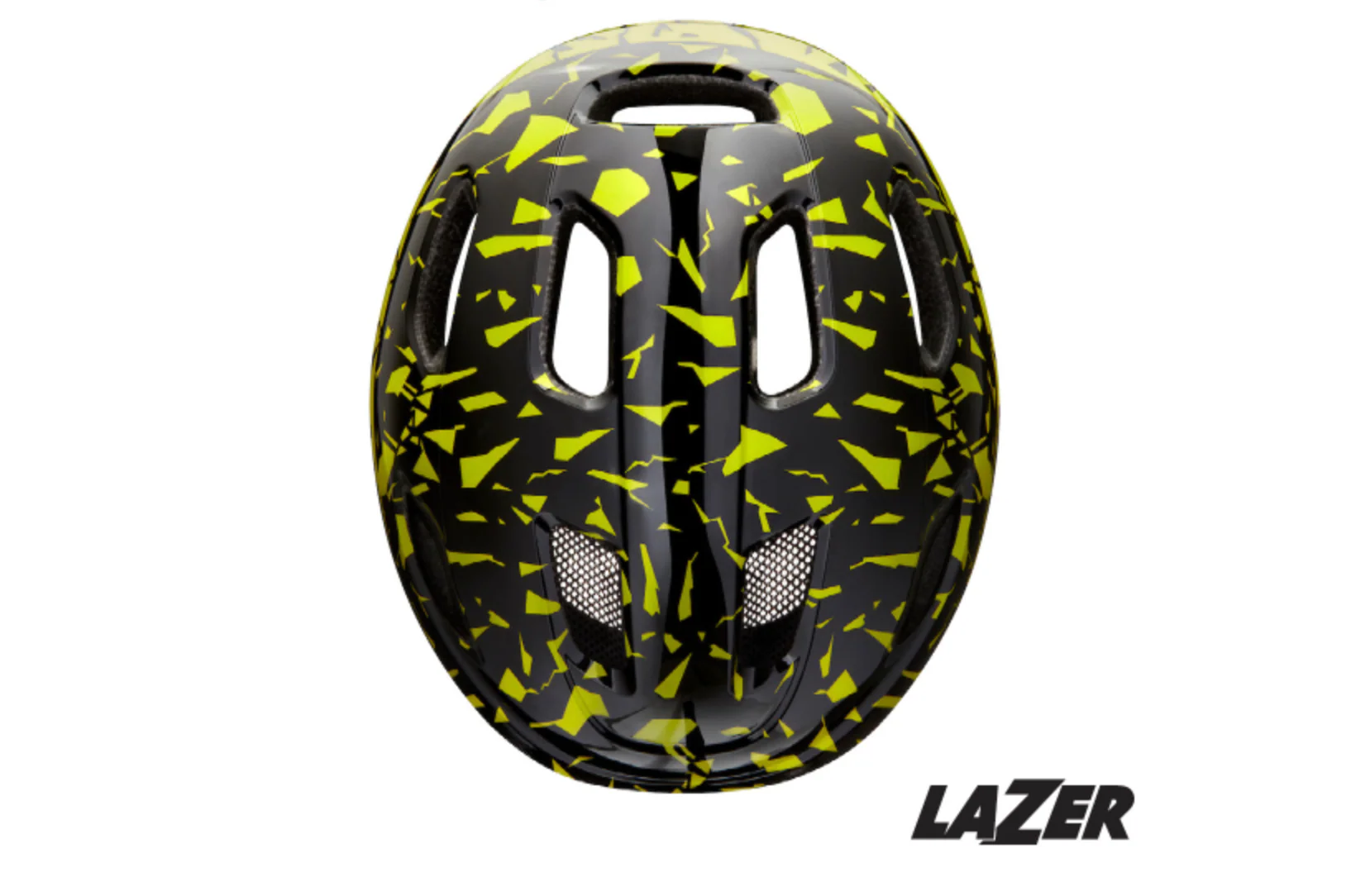 LAZER NUTZ KINETICORE HELMET BLACK FLASH - OS - Image 5
