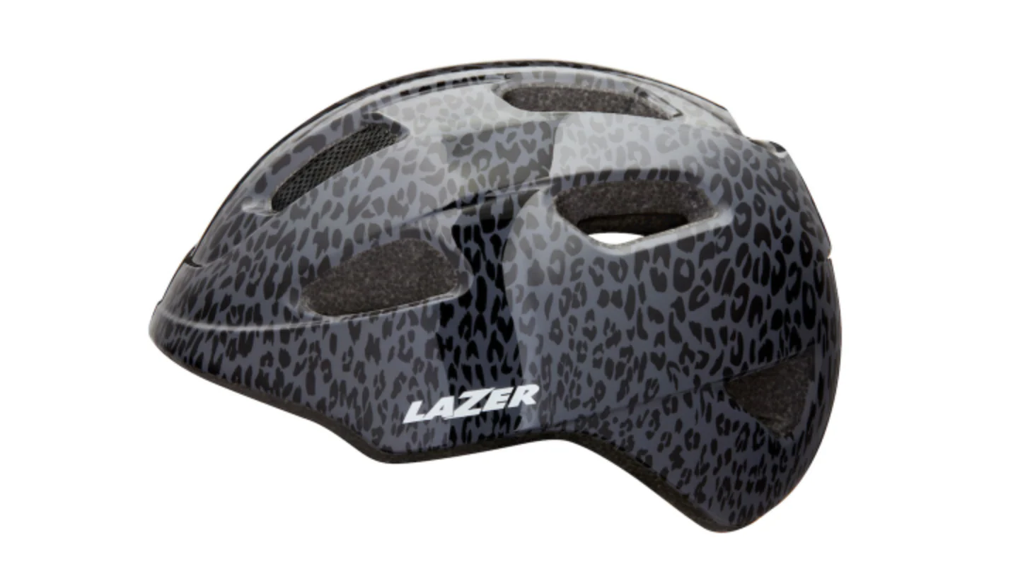 LAZER NUTZ KINETICORE HELMET BLACK LEOPARD - OS - Image 2