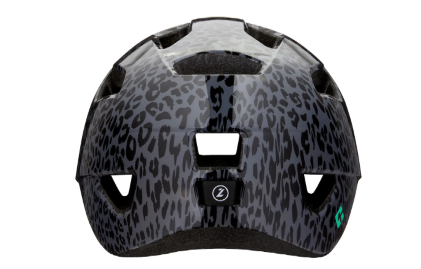 LAZER NUTZ KINETICORE HELMET BLACK LEOPARD - OS - Image 4