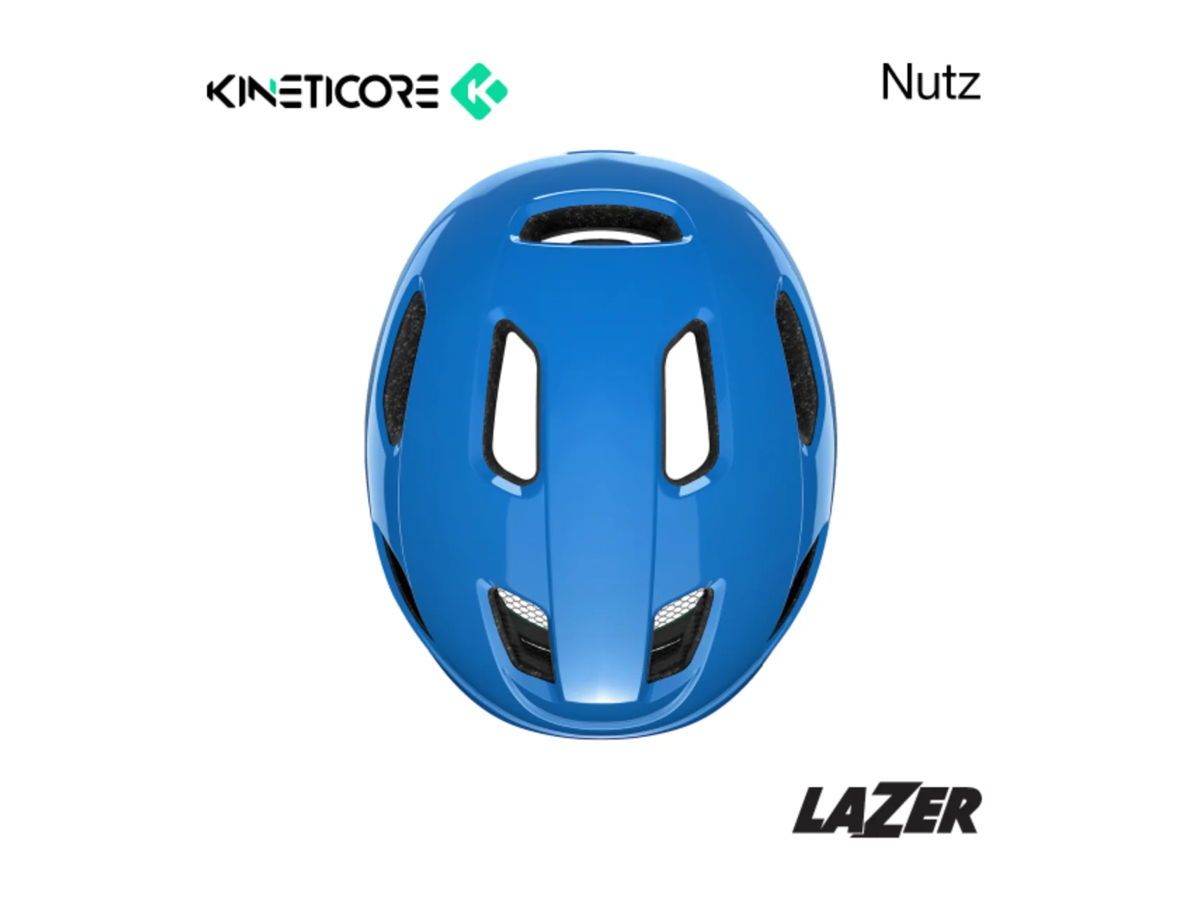 LAZER NUTZ KINETICORE HELMET BLUE - OS - Image 3