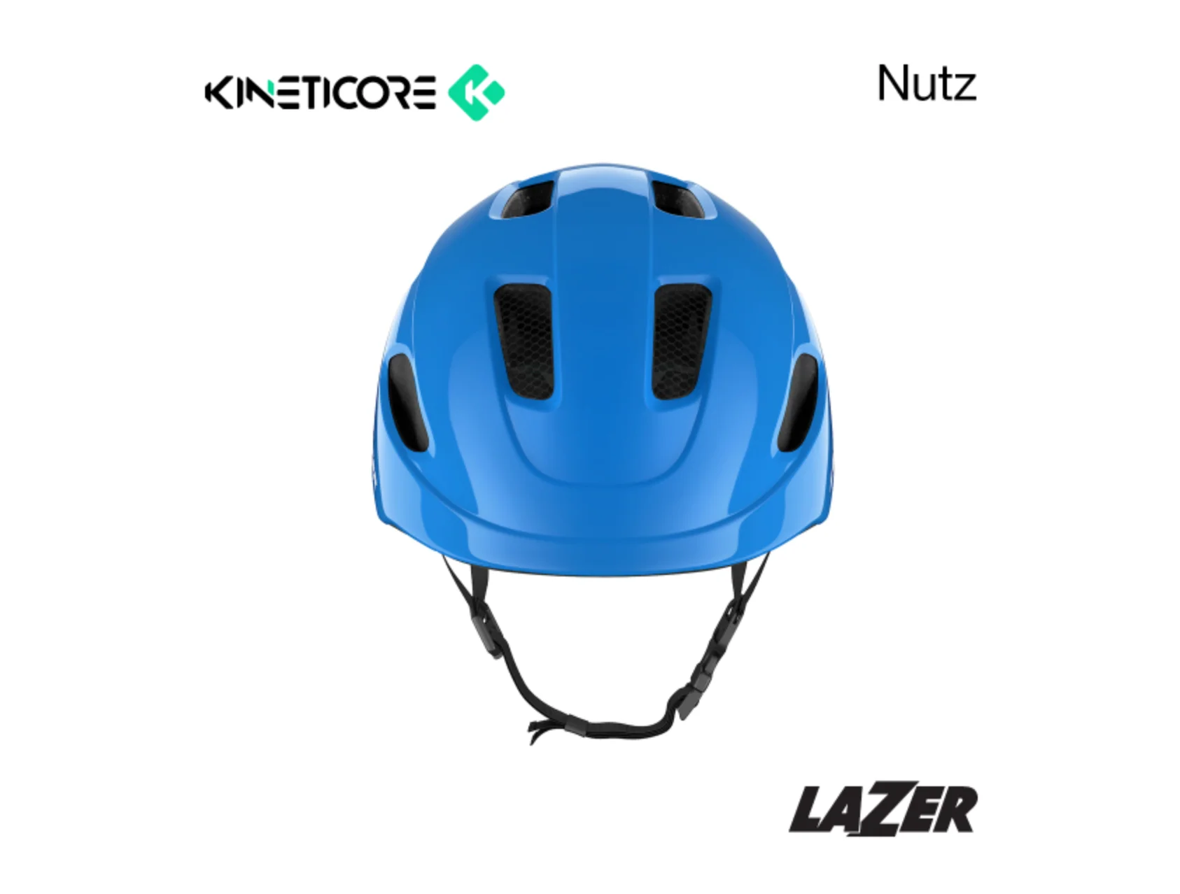LAZER NUTZ KINETICORE HELMET BLUE - OS - Image 4