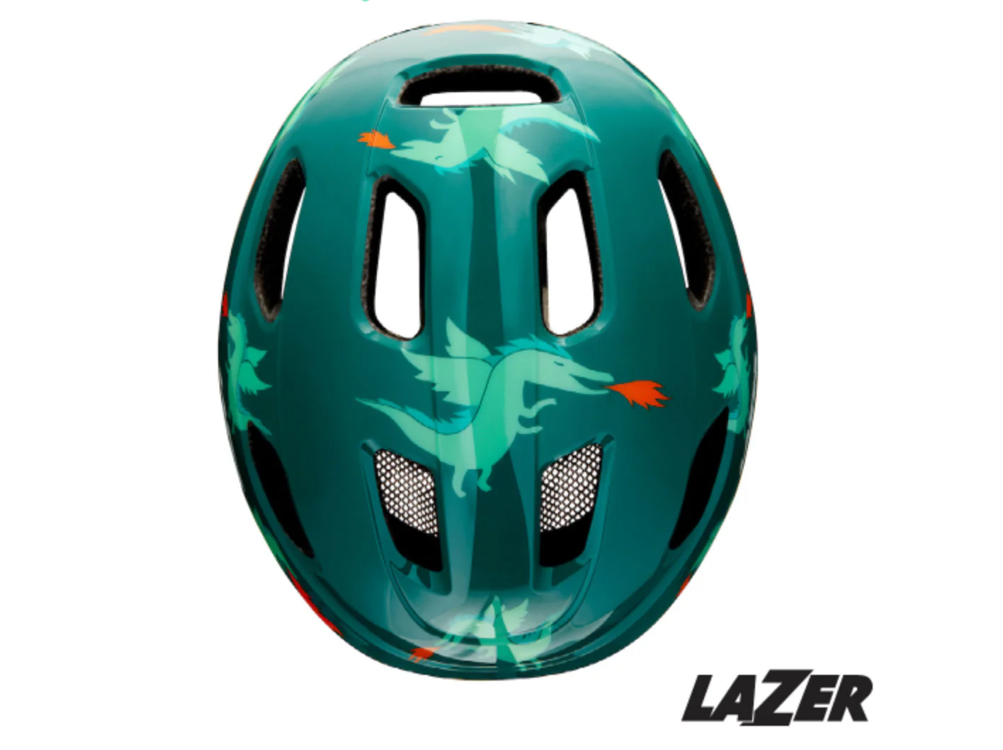 LAZER NUTZ KINETICORE HELMET DRAGONS - OS - Image 5