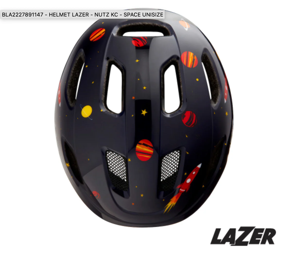 LAZER NUTZ KINETICORE HELMET SPACE - OS - Image 5