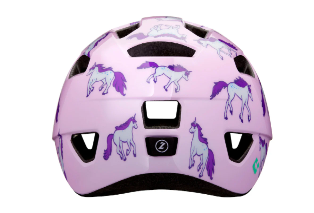 LAZER NUTZ KINETICORE HELMET UNICORNS - OS - Image 4