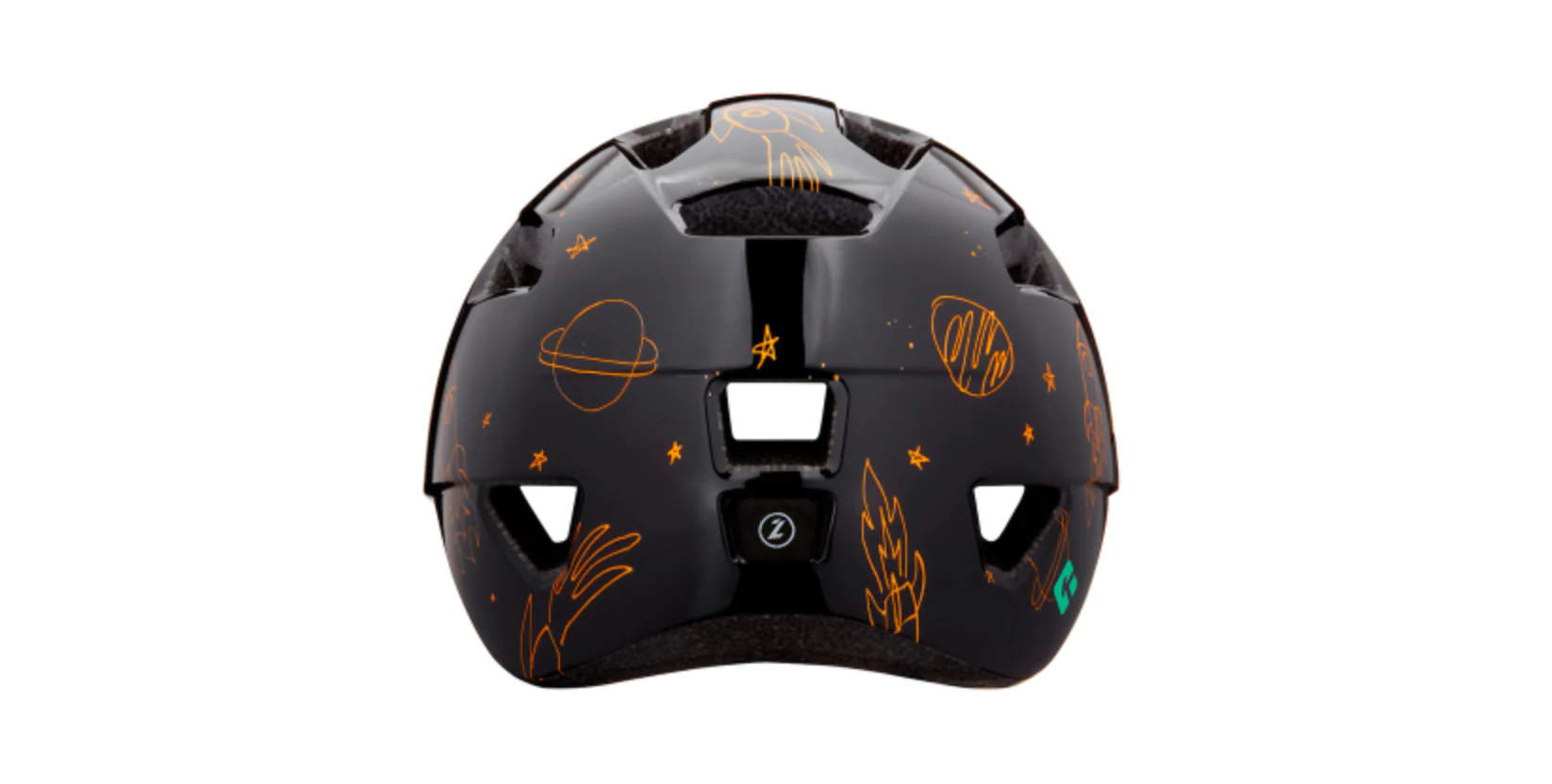 LAZER PNUT KINETICORE HELMET FLYING ROCKET - OS - Image 4