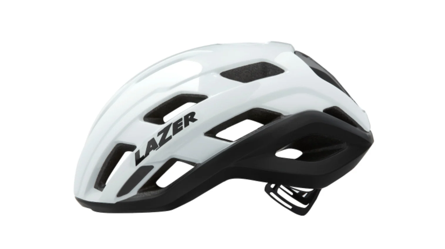 LAZER STRADA KINETICORE HELMET WHITE - Image 2
