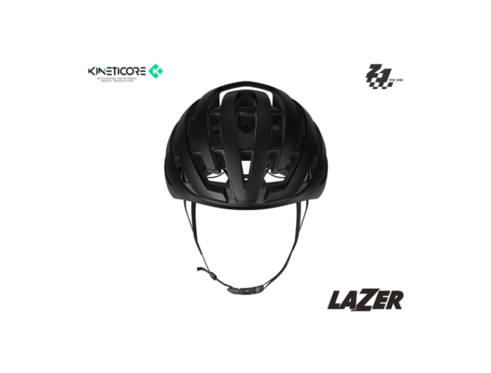 LAZER Z1 KINETICORE HELMET MATTE BLACK - Image 3