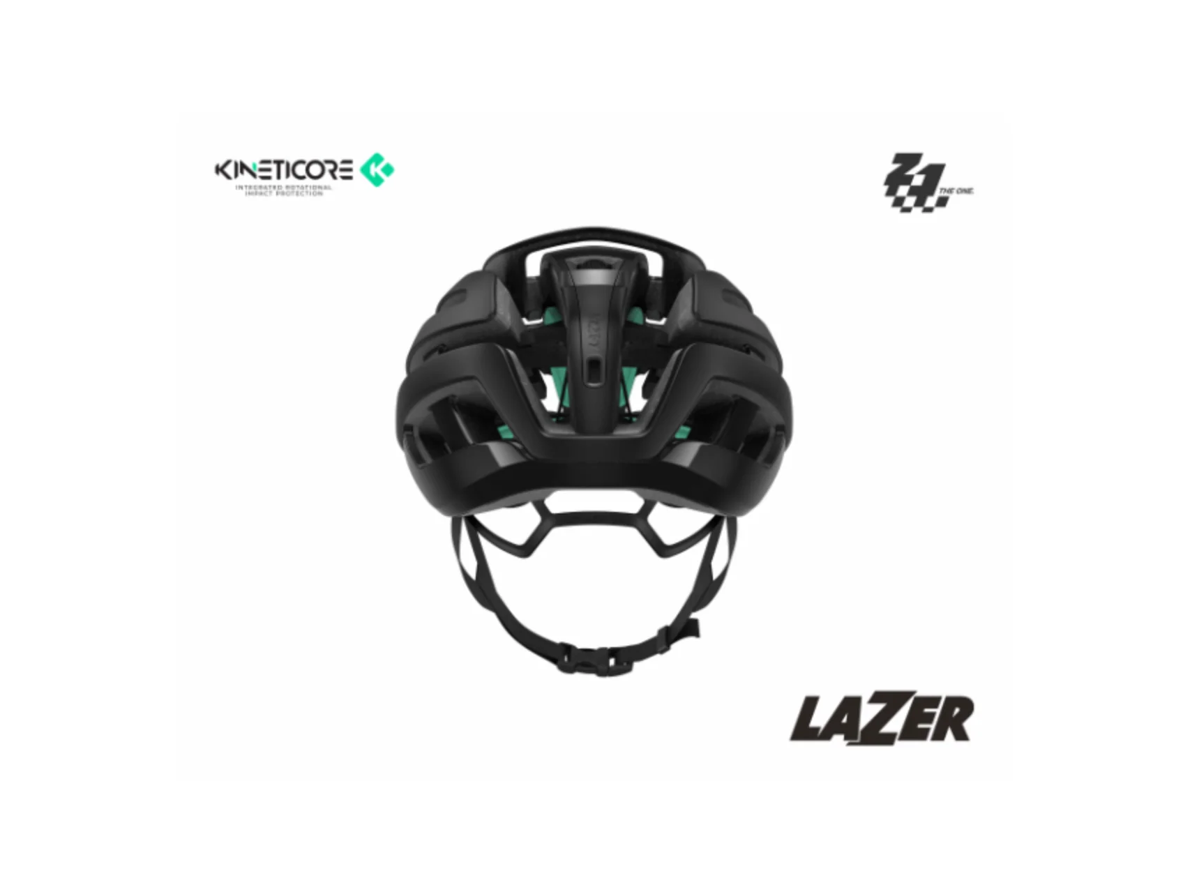 LAZER Z1 KINETICORE HELMET MATTE BLACK - Image 4