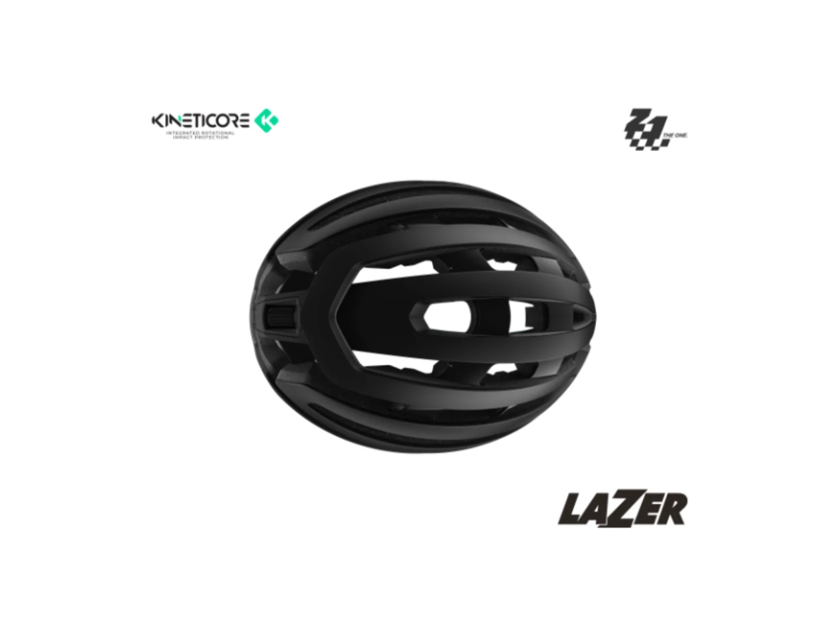 LAZER Z1 KINETICORE HELMET MATTE BLACK - Image 5