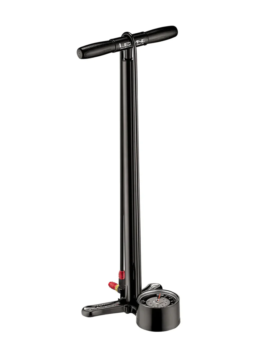 LEZYNE ALLOY FLOOR DRIVE PUMP