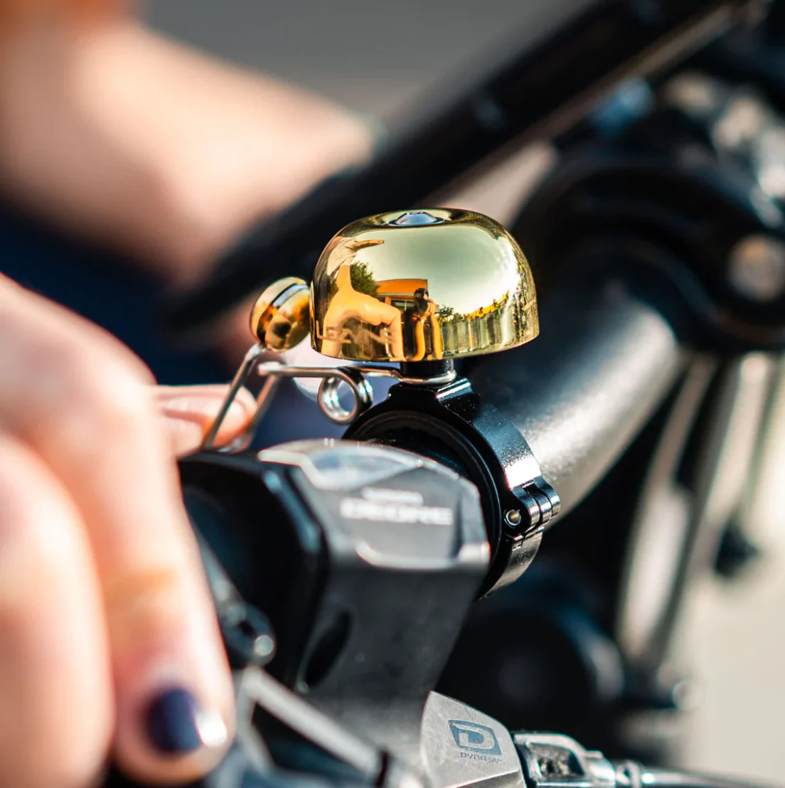 LEZYNE BRASS BELL BOLT-ON - Image 3