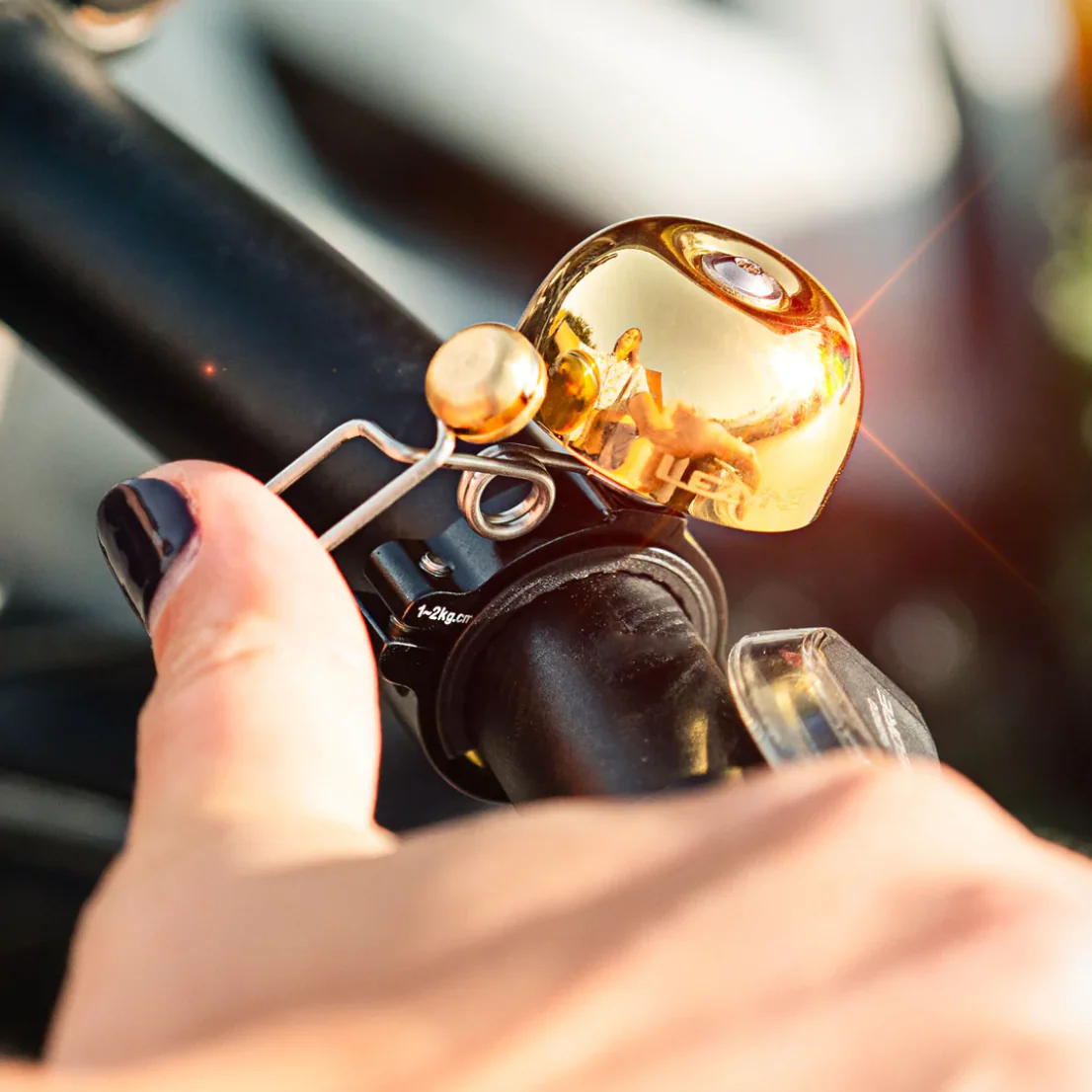 LEZYNE BRASS BELL BOLT-ON - Image 4