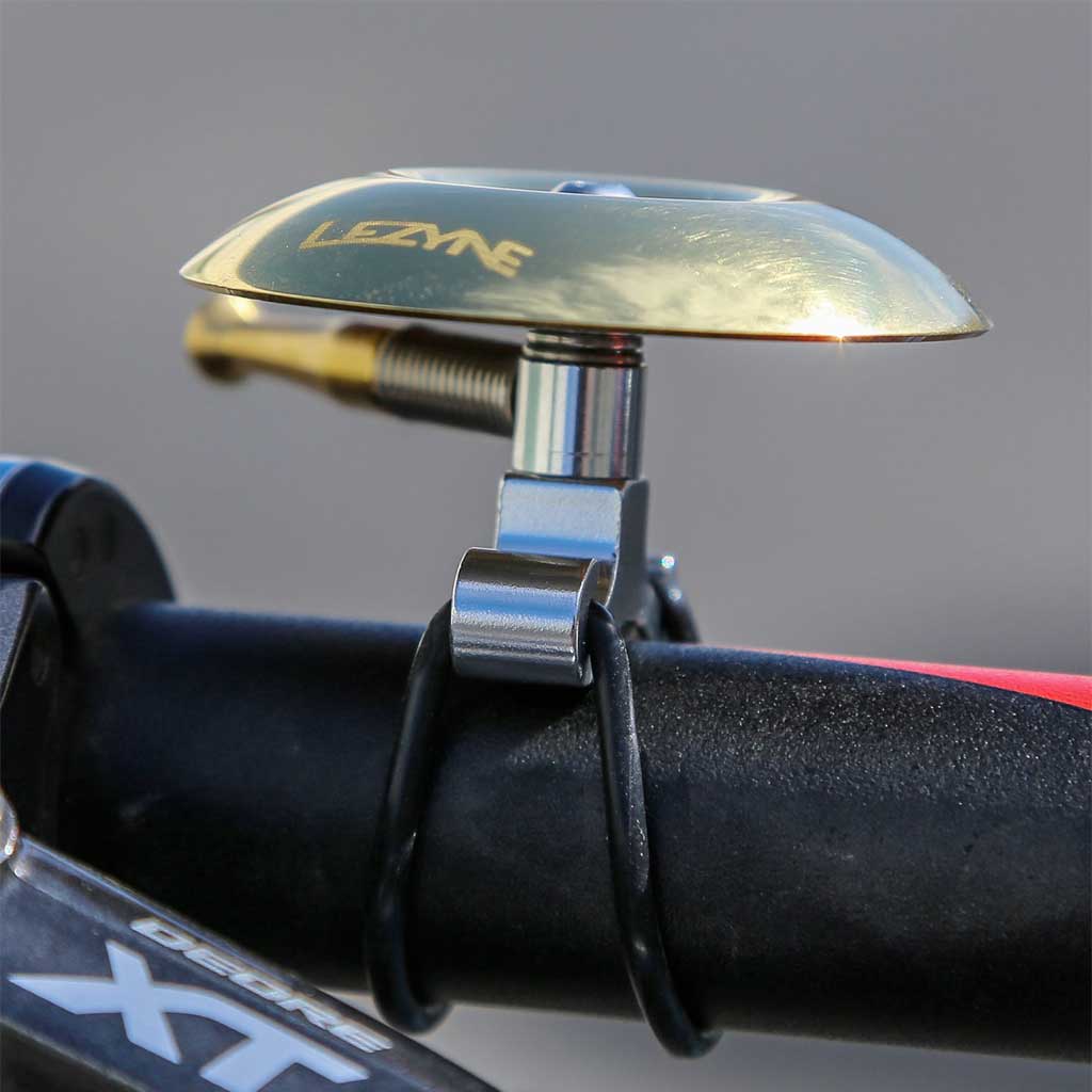 LEZYNE CLASSIC BRASS BELL - SHALLOW - Image 2
