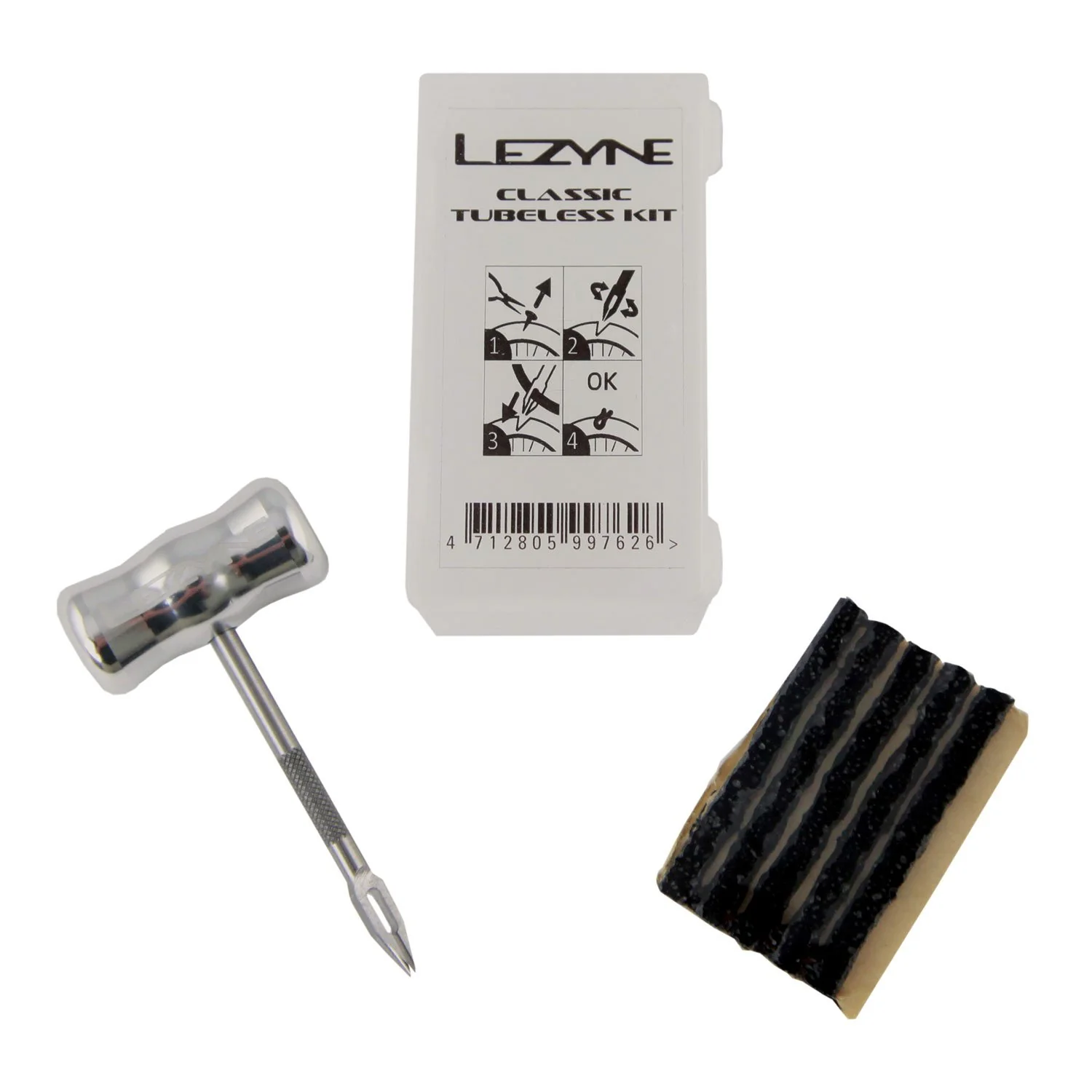 LEZYNE CLASSIC TUBELESS PATCH KIT - Image 3