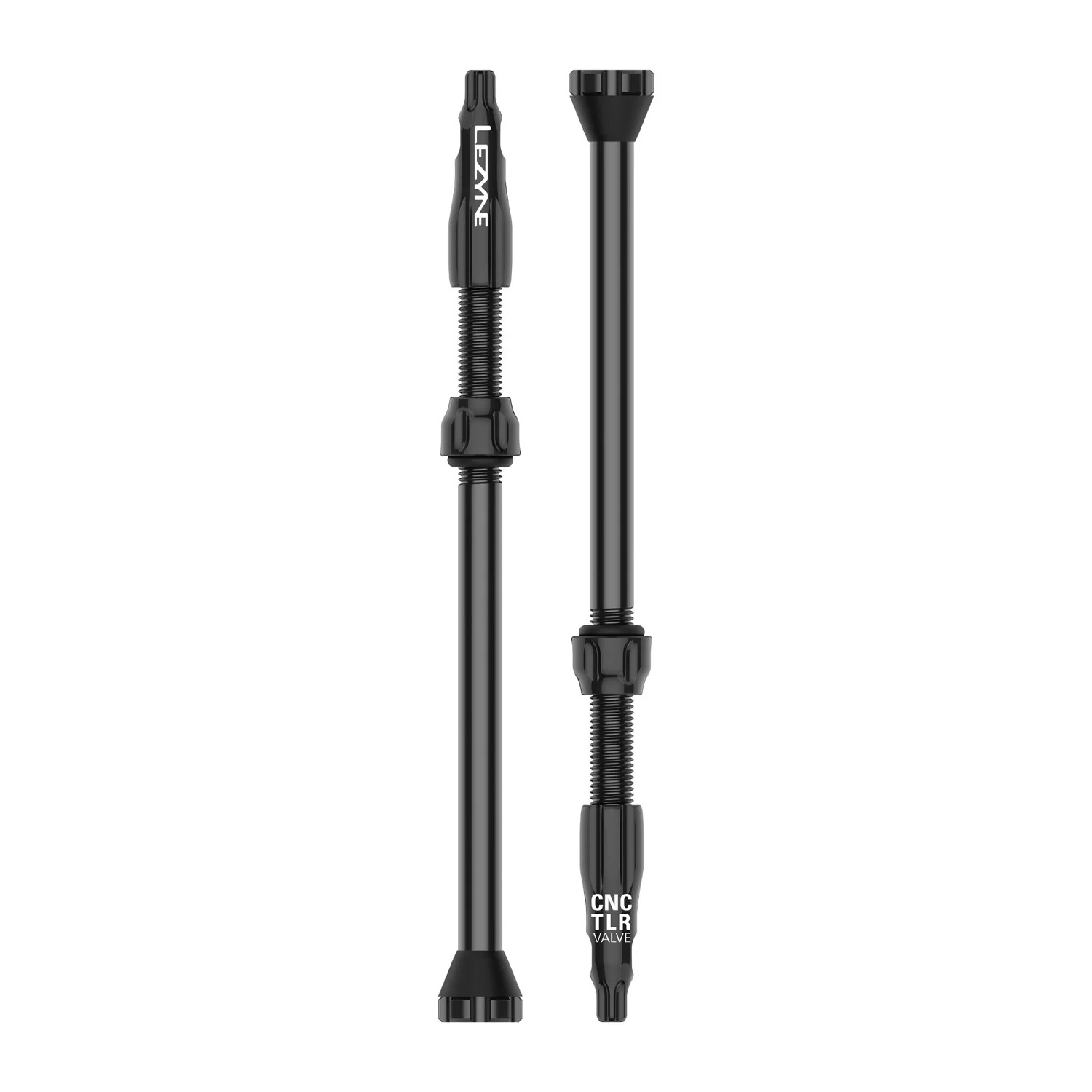 LEZYNE CNC TLR VALVE 80MM - BLACK