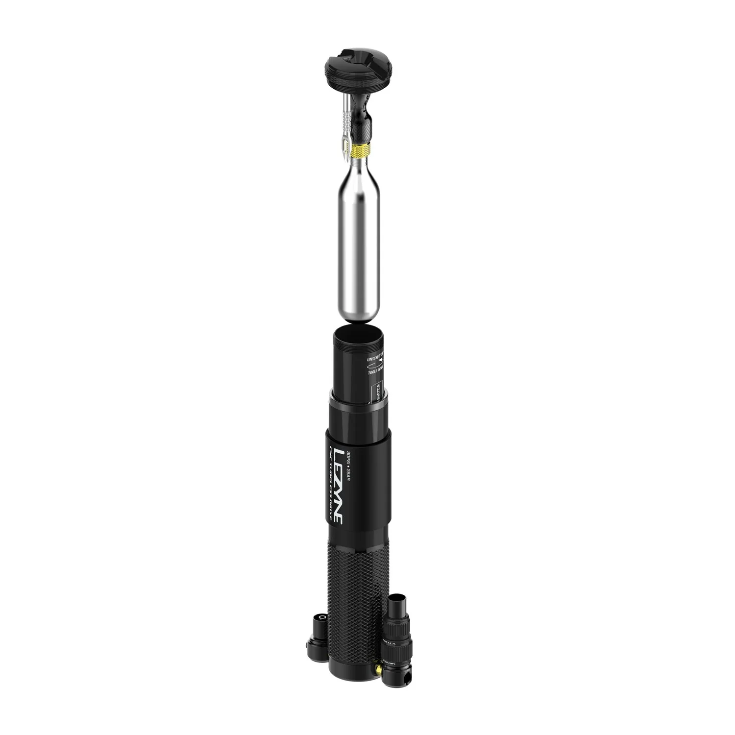 LEZYNE CNC TUBELESS DRIVE CNC 30psi - Image 3