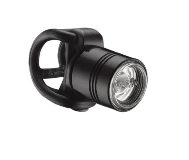 LEZYNE FEMTO USB FRONT LIGHT - BLACK