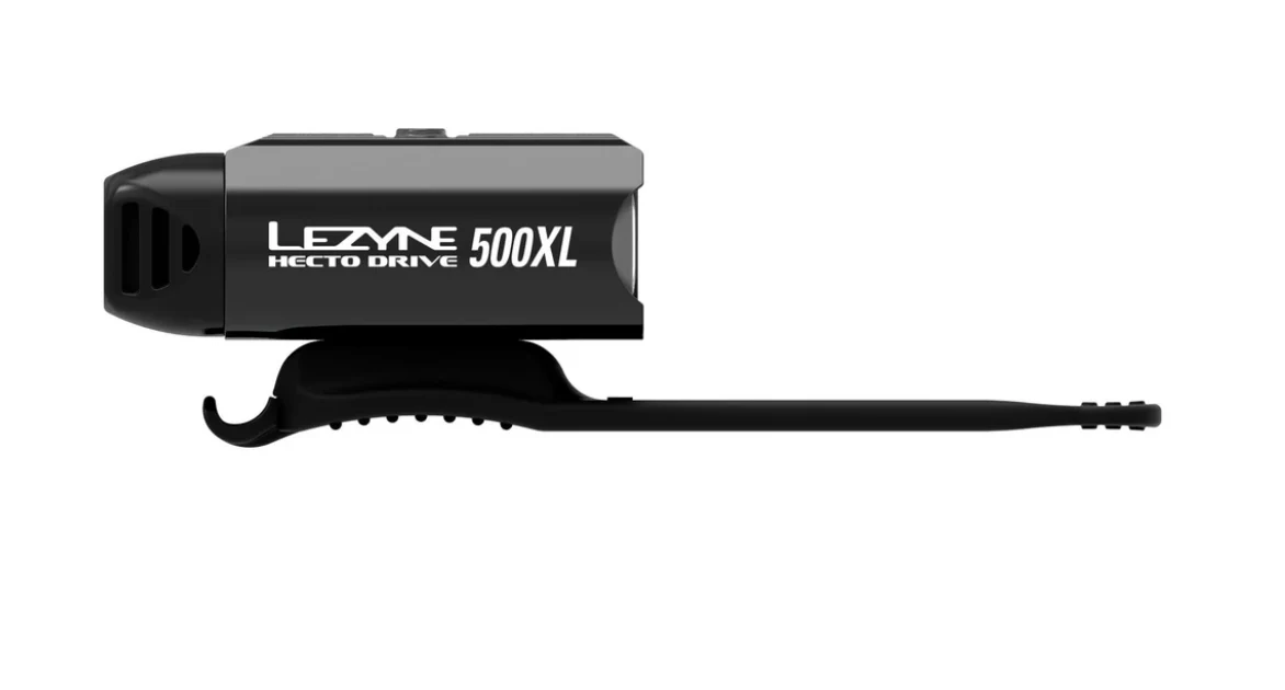 LEZYNE HECTO DRIVE 500XL THUMBSTICK RECHARGEABLE - BLACK - Image 2