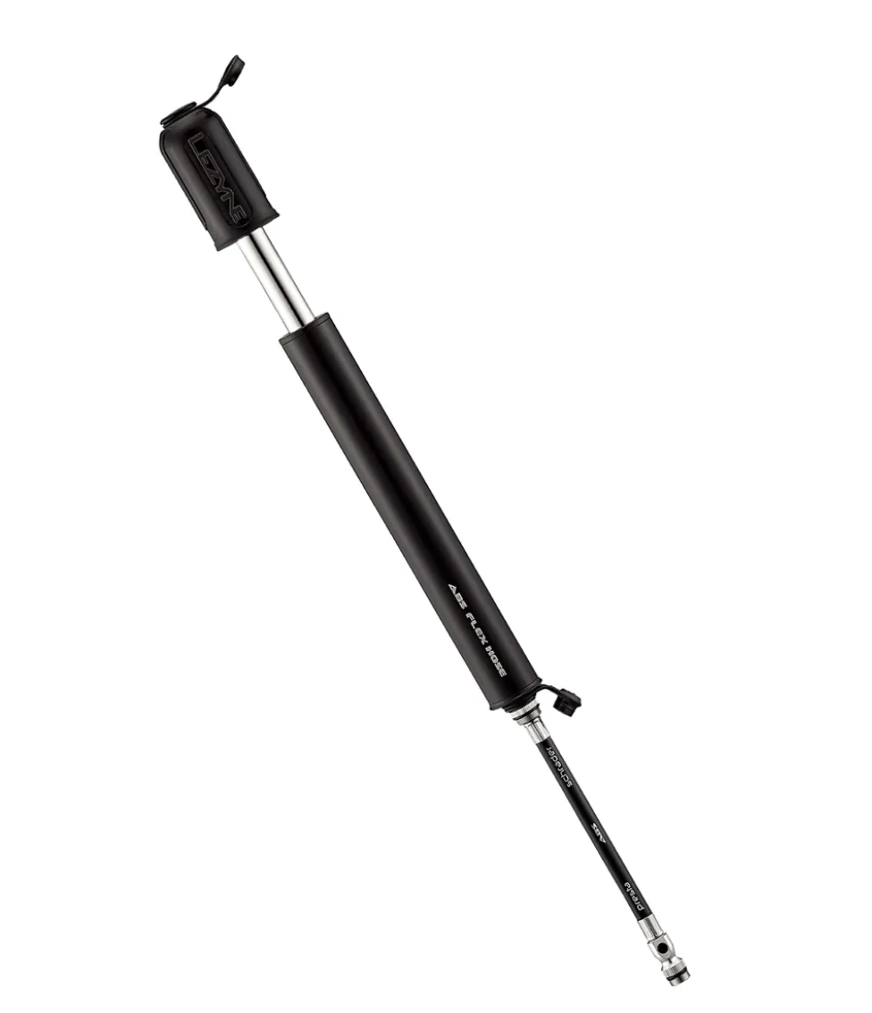 LEZYNE HV DRIVE VER 2 HAND PUMP BLACK - SMALL - Image 2