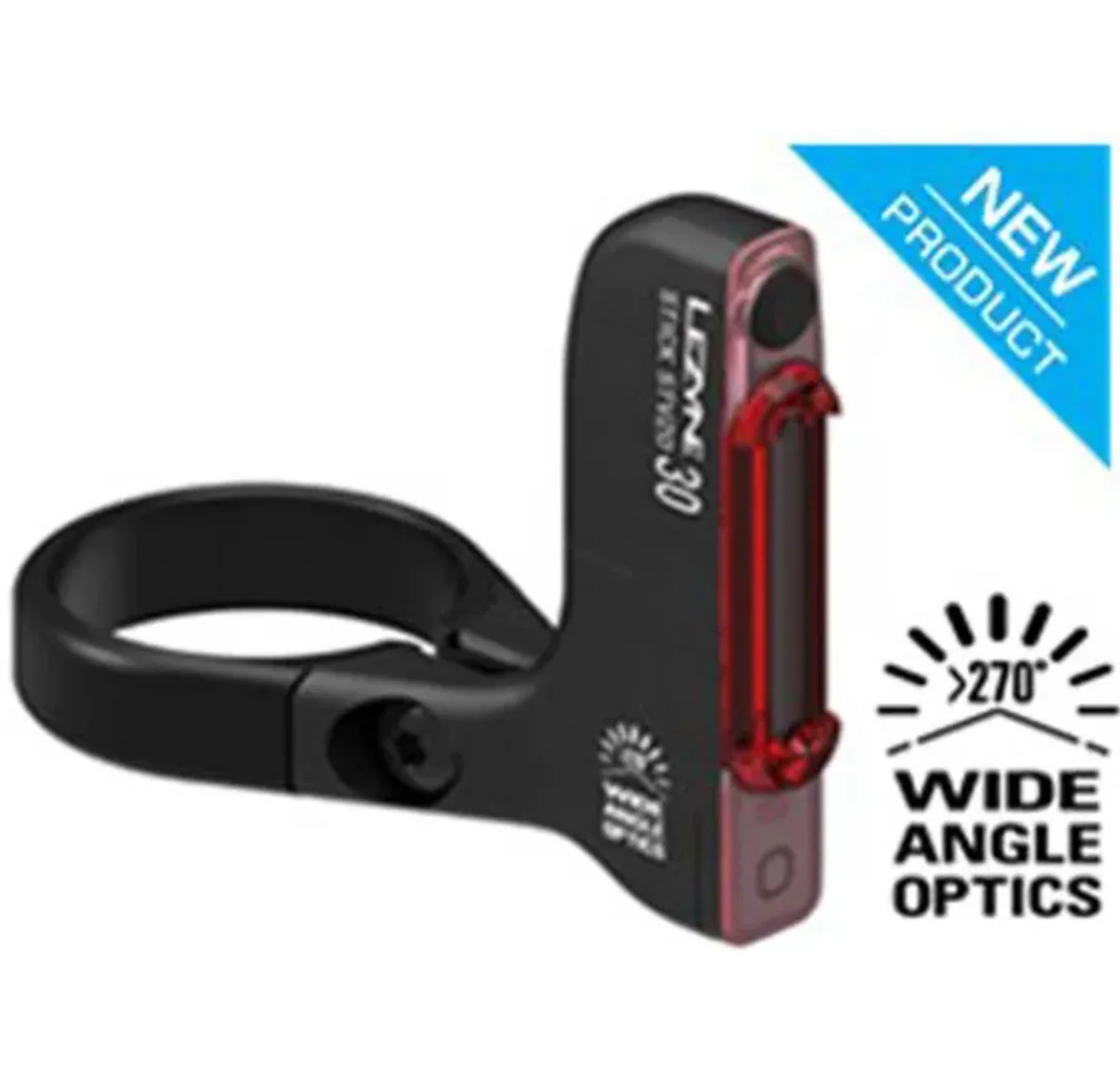 LEZYNE LED STICK DRIVE SEAT CLAMP 35.4 MAGNETIC MOUNT-ON