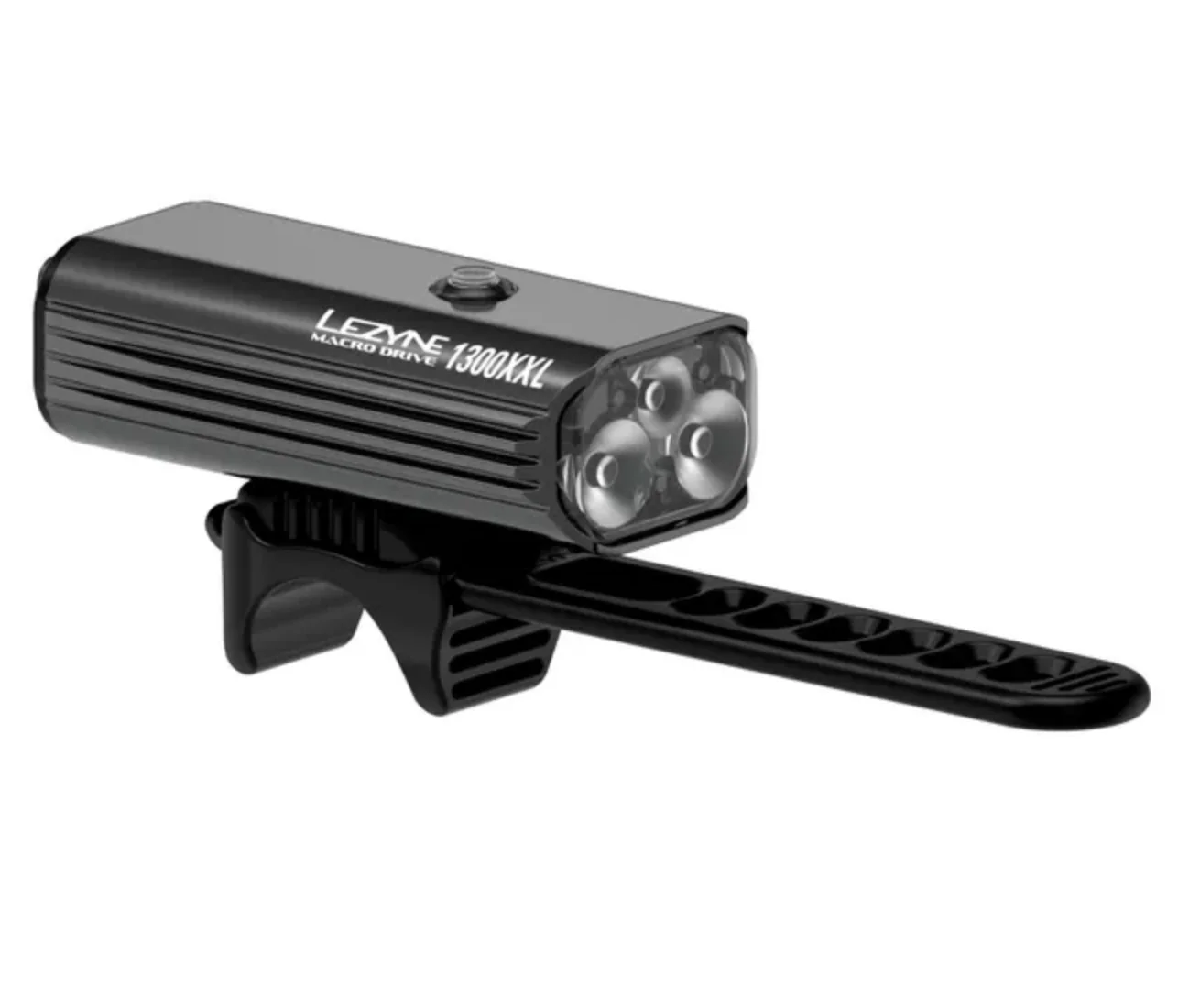 LEZYNE MACRO DRIVE 1300XL BLACK - GLOSS BLACK