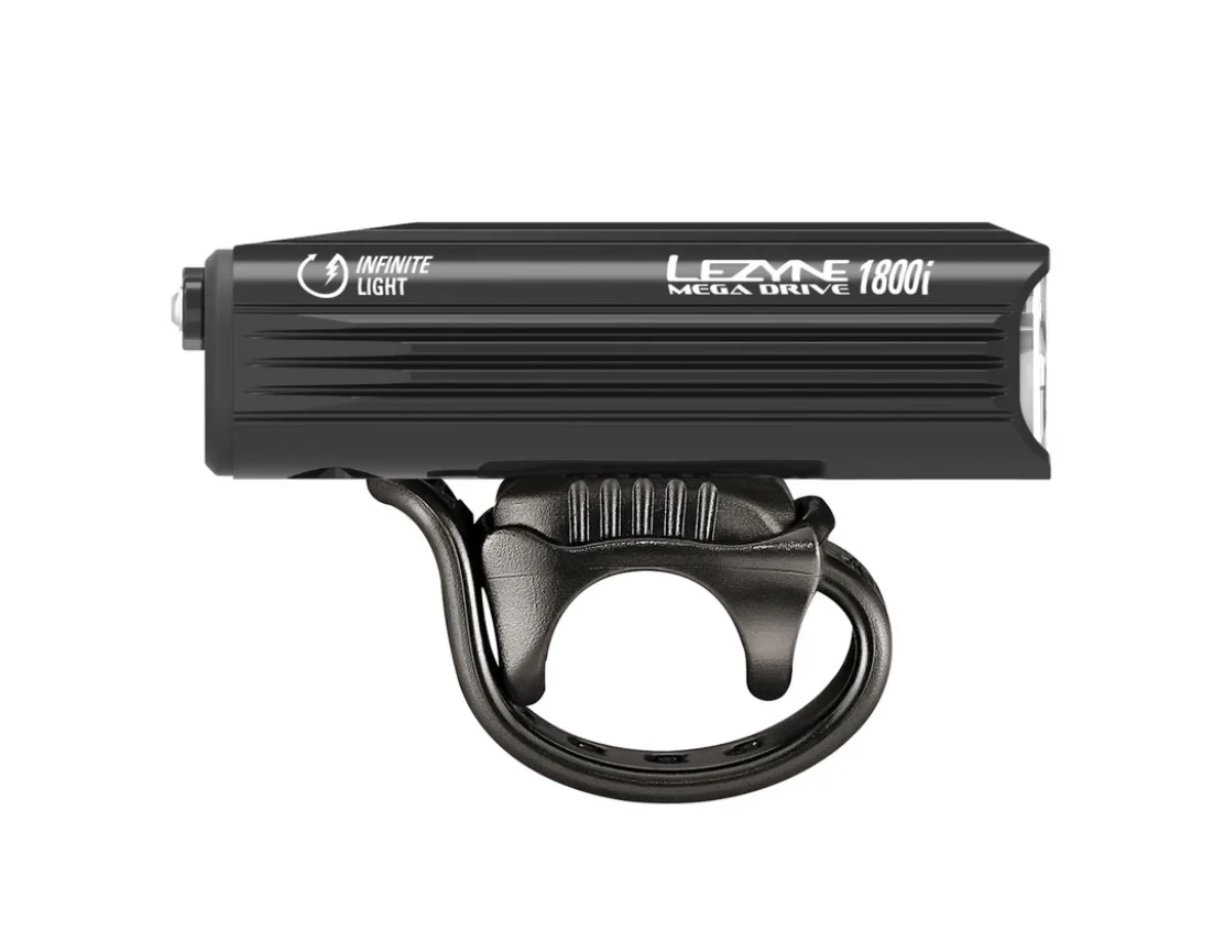 LEZYNE MEGA DRIVE 1800i BLACK (POWER PACK COMPATIBLE) - Image 2