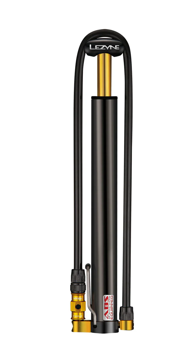 LEZYNE MICRO FLOOR DRIVE HVG 90psi CNC MACHINED
