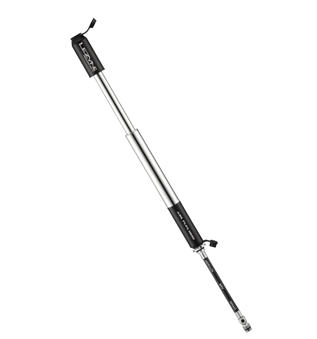 LEZYNE PRESSURE DRIVE HAND PUMP BLACK - MEDIUM - Image 2