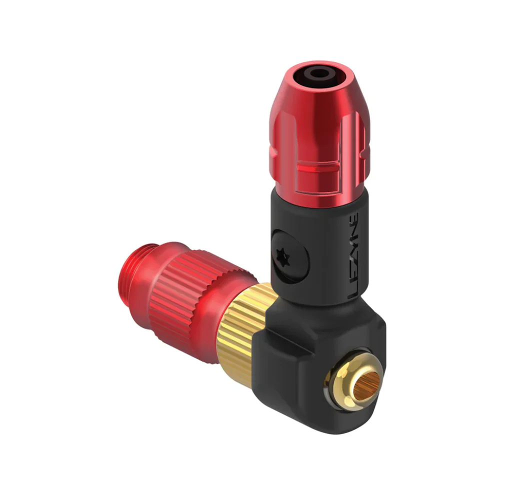 LEZYNE PRESSURE OVERDRIVE FLOOR PUMP BLK - Image 4