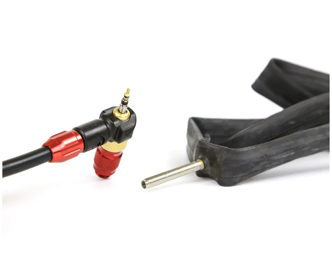 LEZYNE PRESSURE OVERDRIVE FLOOR PUMP BLK - Image 6
