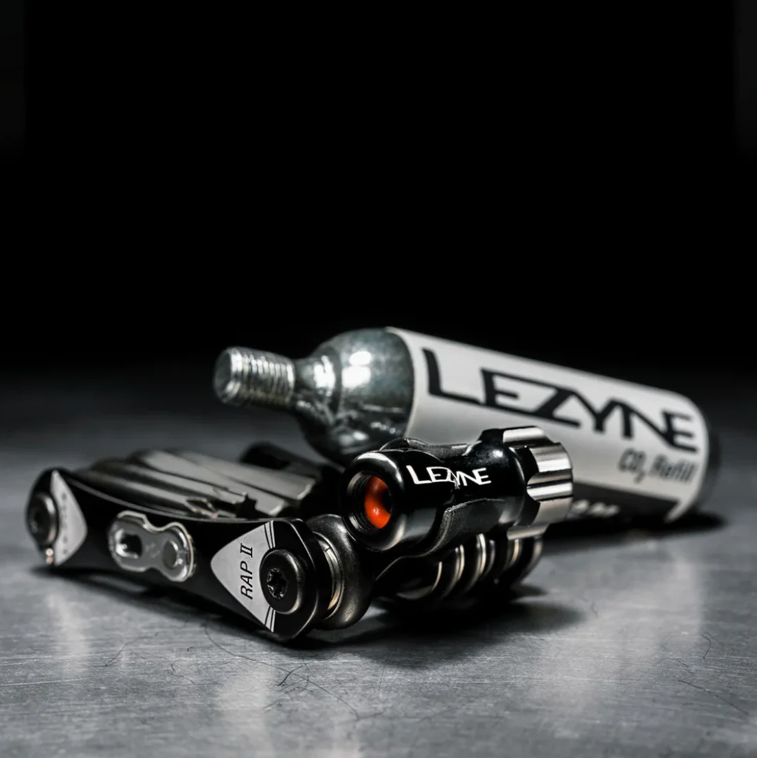 LEZYNE RAP II 19 CO2 MULTI TOOL - Image 2