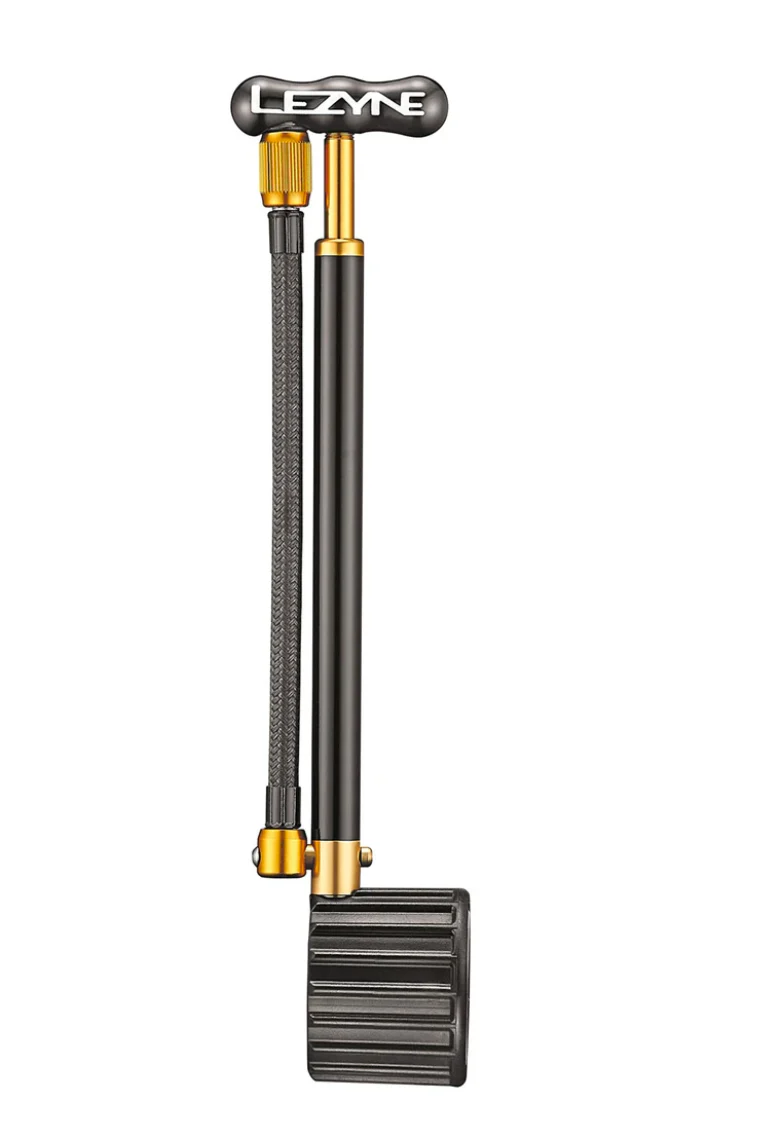 LEZYNE SHOCK DRIVE 400PSI BLACK - Image 2