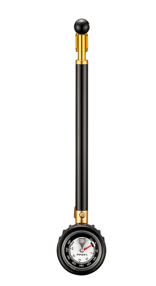 LEZYNE SHOCK DRIVE 400PSI BLACK - Image 3